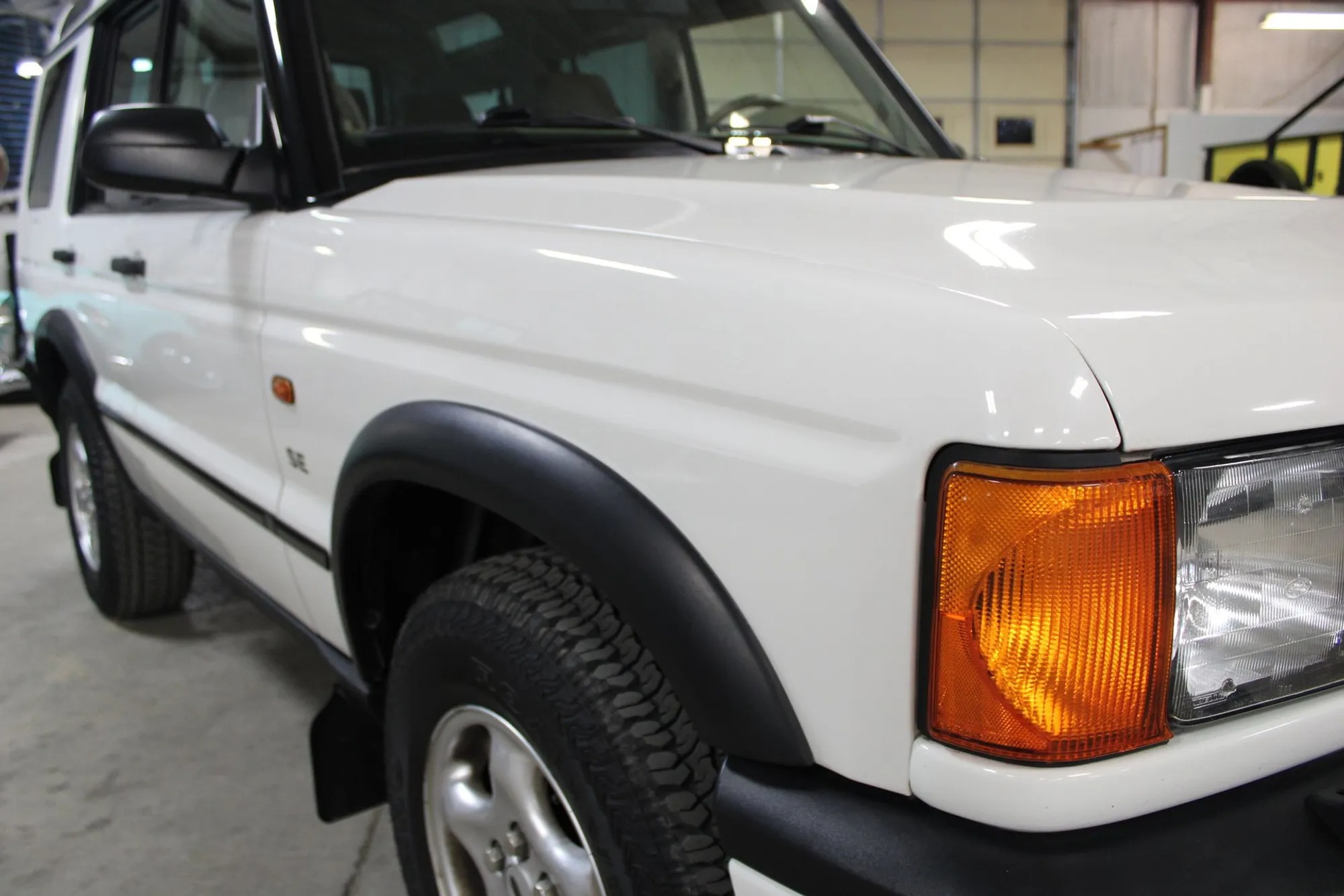 2001 Land Rover Discovery II SE