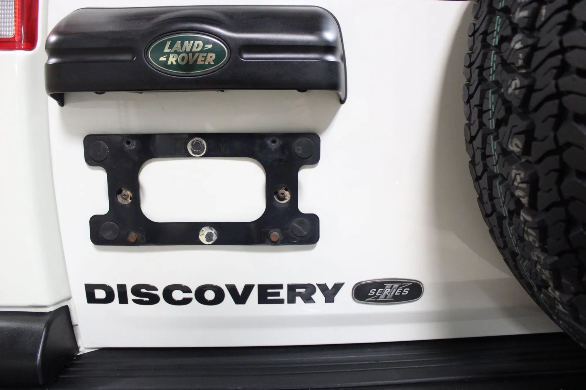 2001 Land Rover Discovery II SE