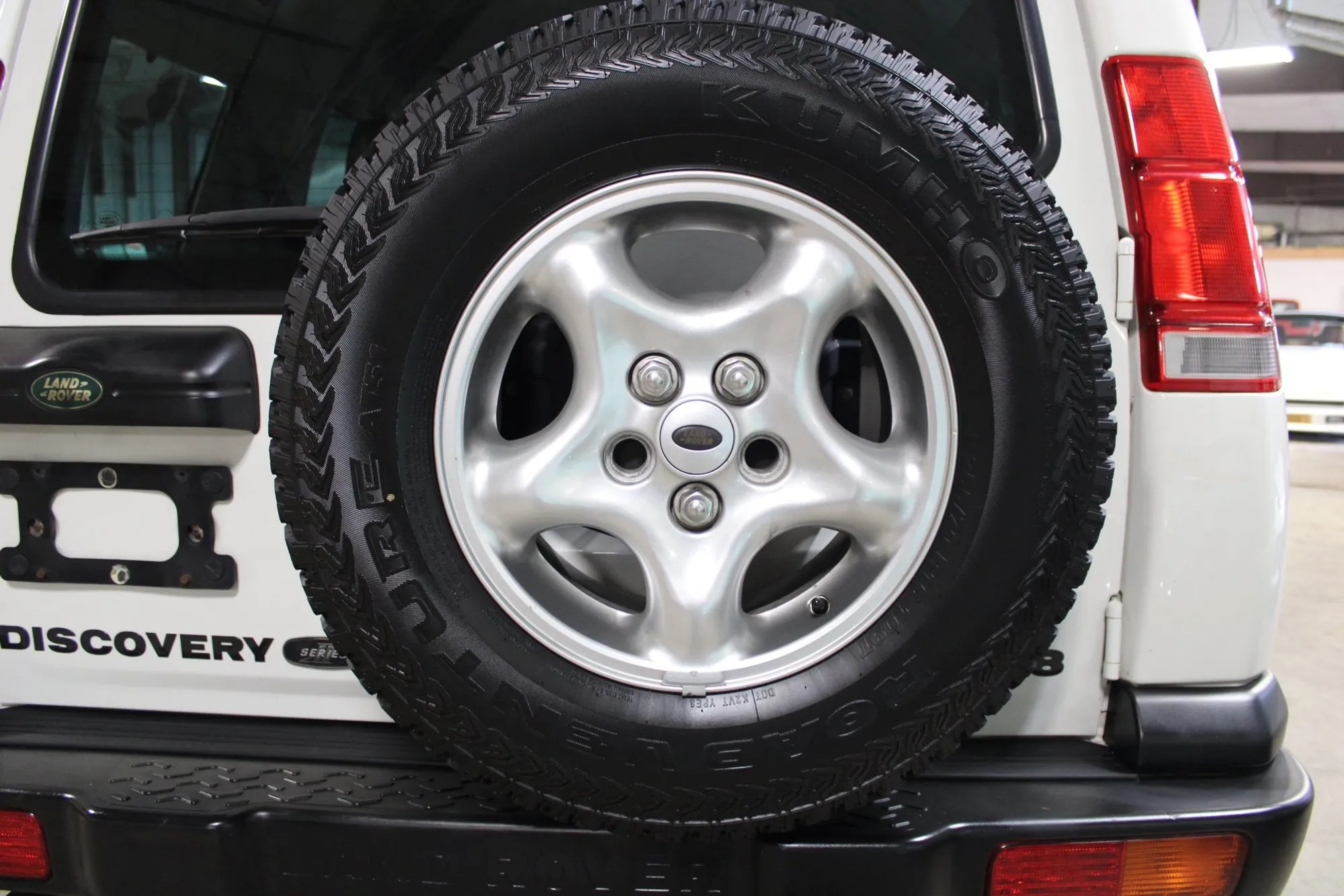 2001 Land Rover Discovery II SE