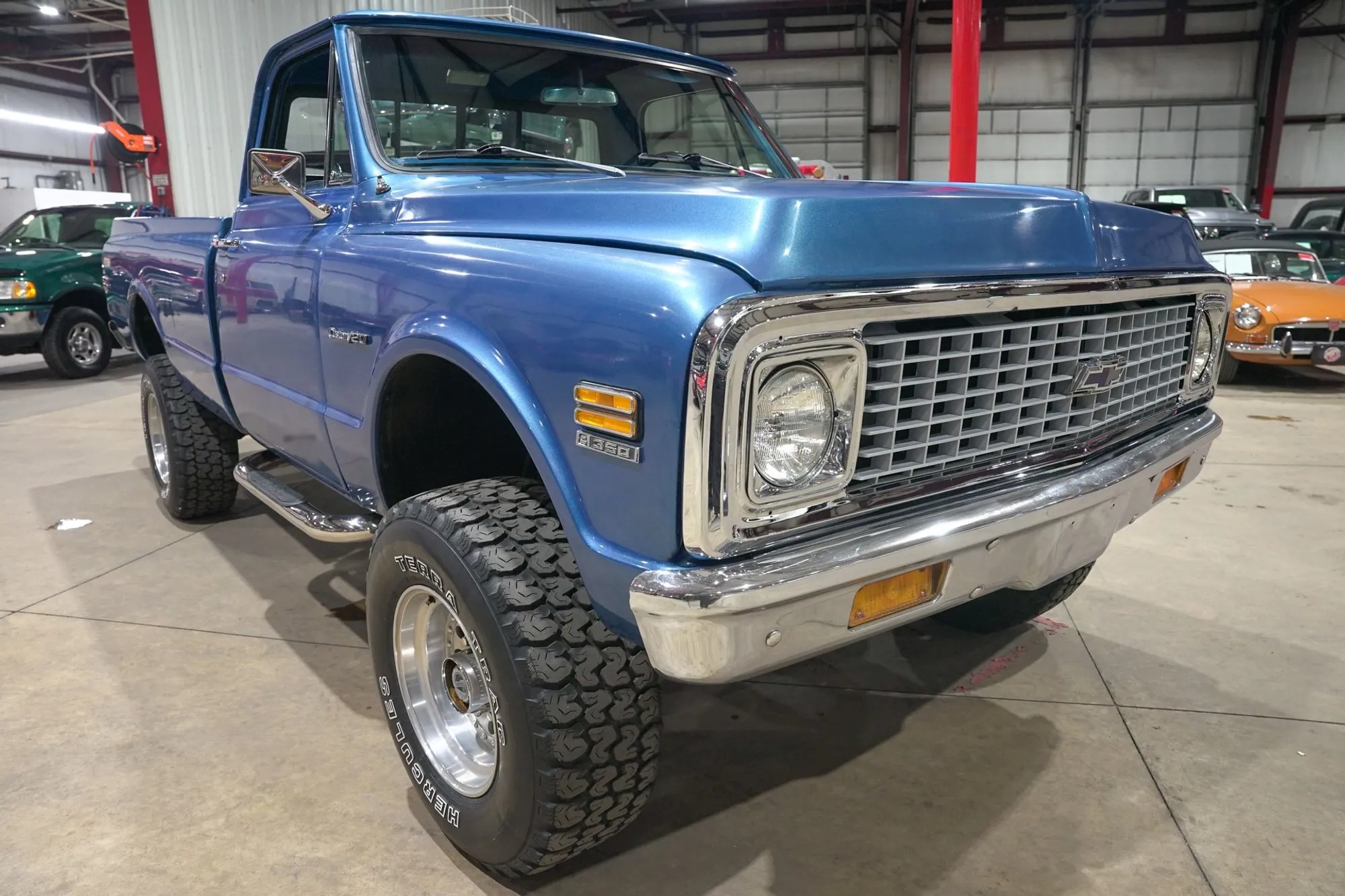 1971 Chevrolet K20 Custom - 4