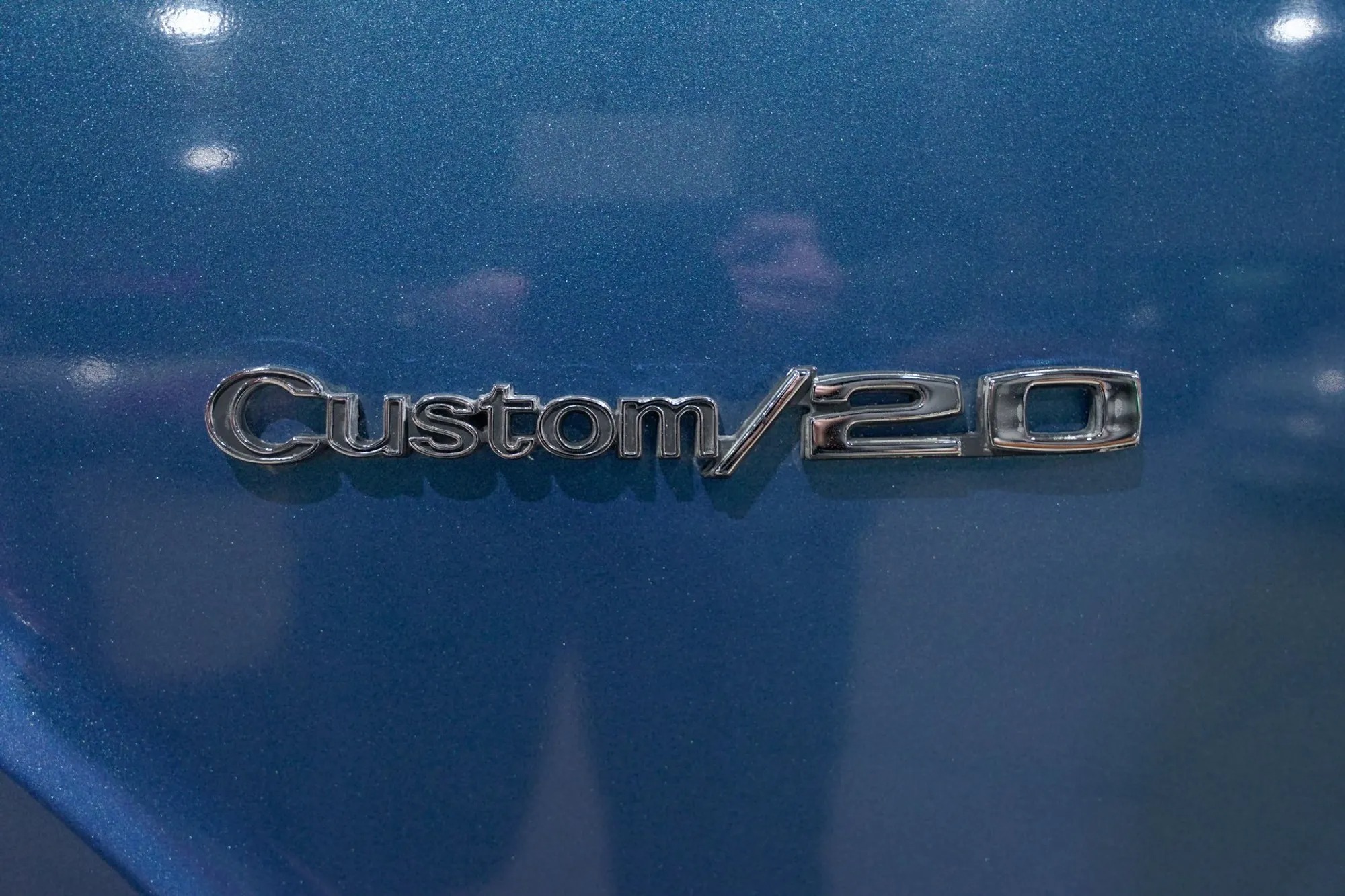 1971 Chevrolet K20 Custom