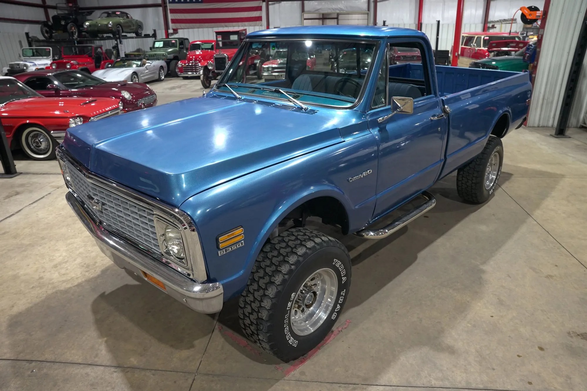 1971 Chevrolet K20 Custom