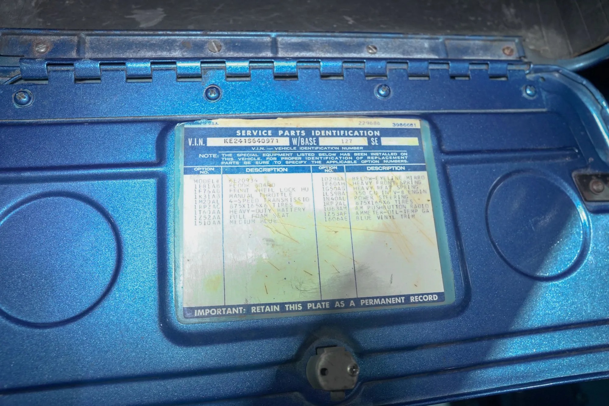 1971 Chevrolet K20 Custom