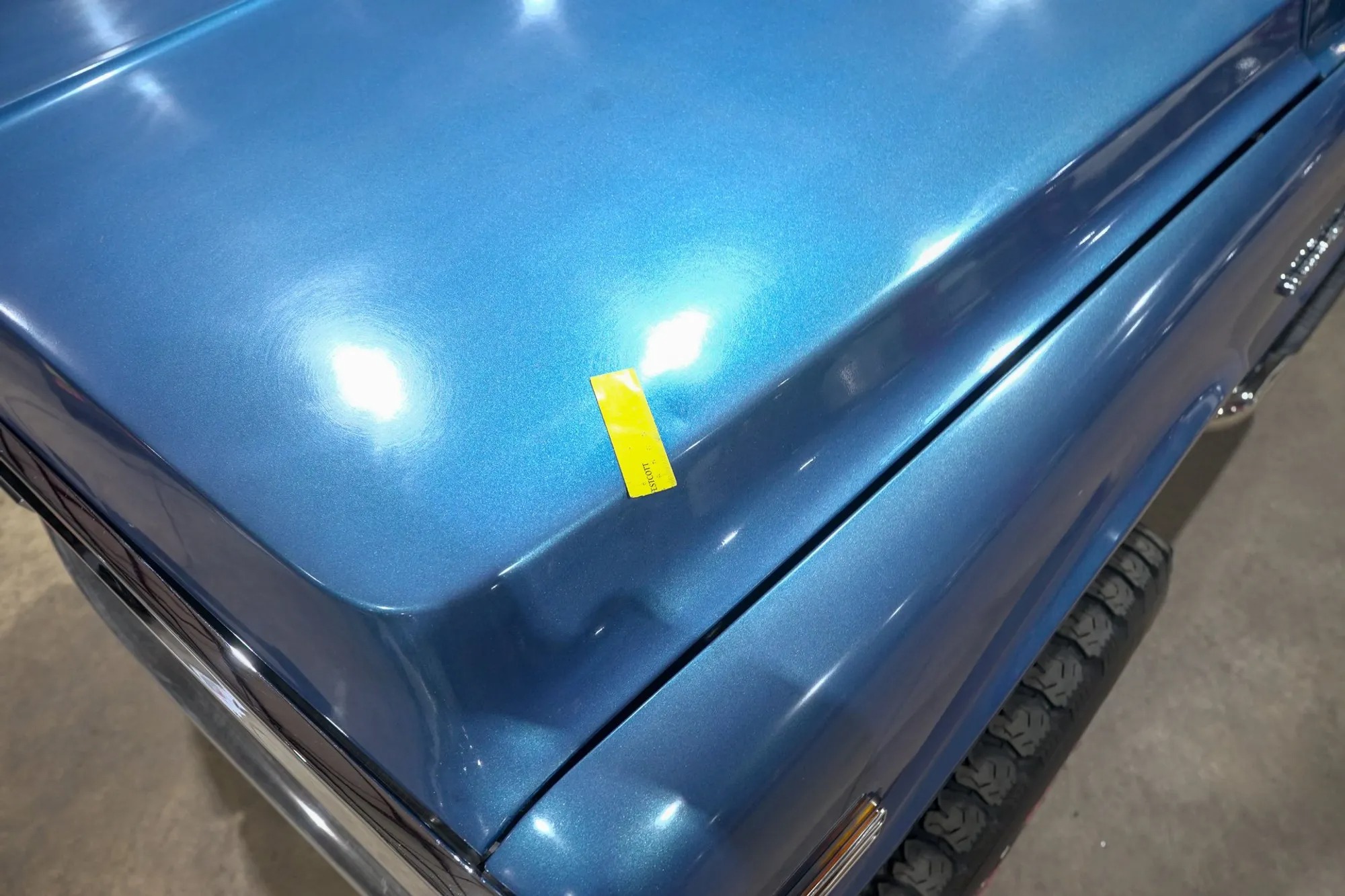 1971 Chevrolet K20 Custom