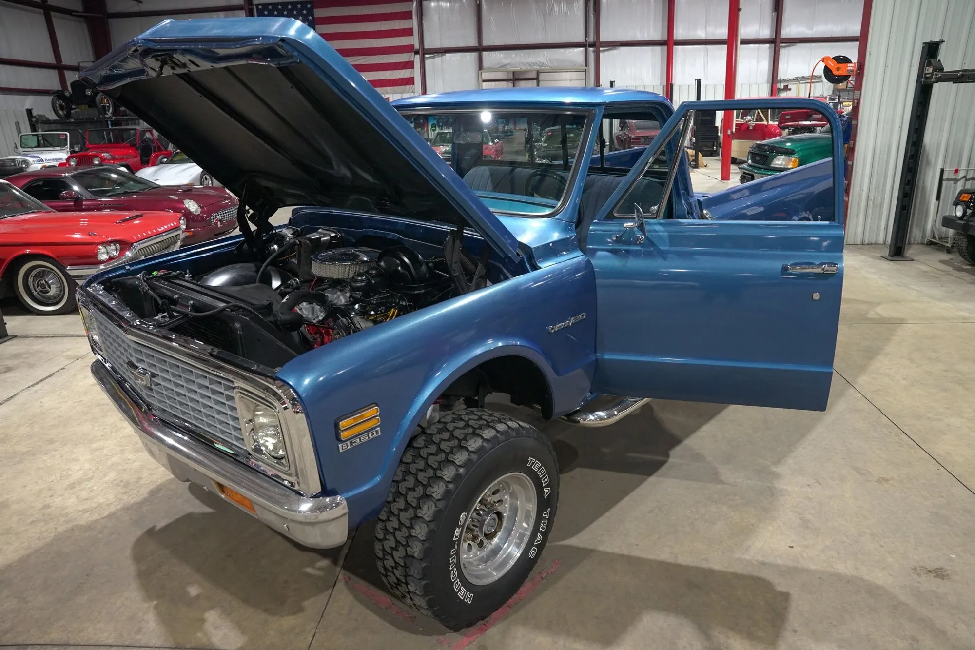 1971 Chevrolet K20 Custom