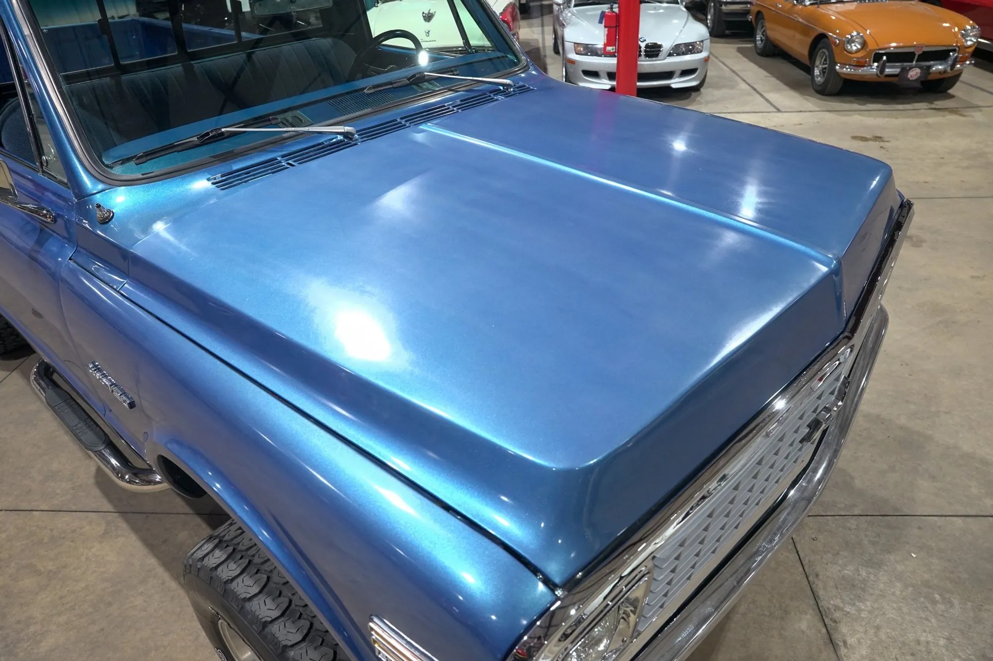 1971 Chevrolet K20 Custom