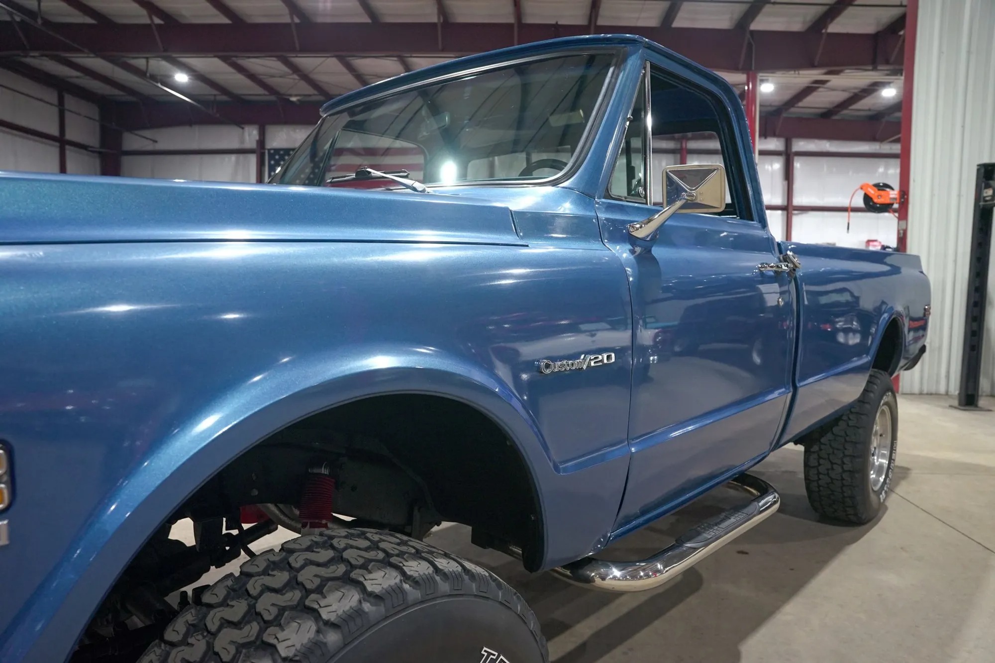 1971 Chevrolet K20 Custom