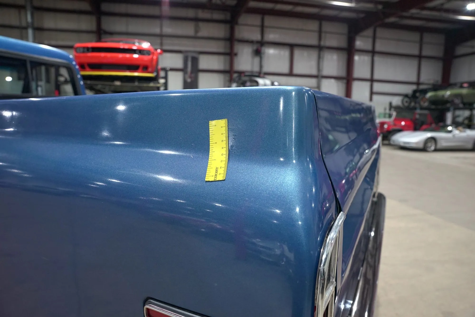 1971 Chevrolet K20 Custom