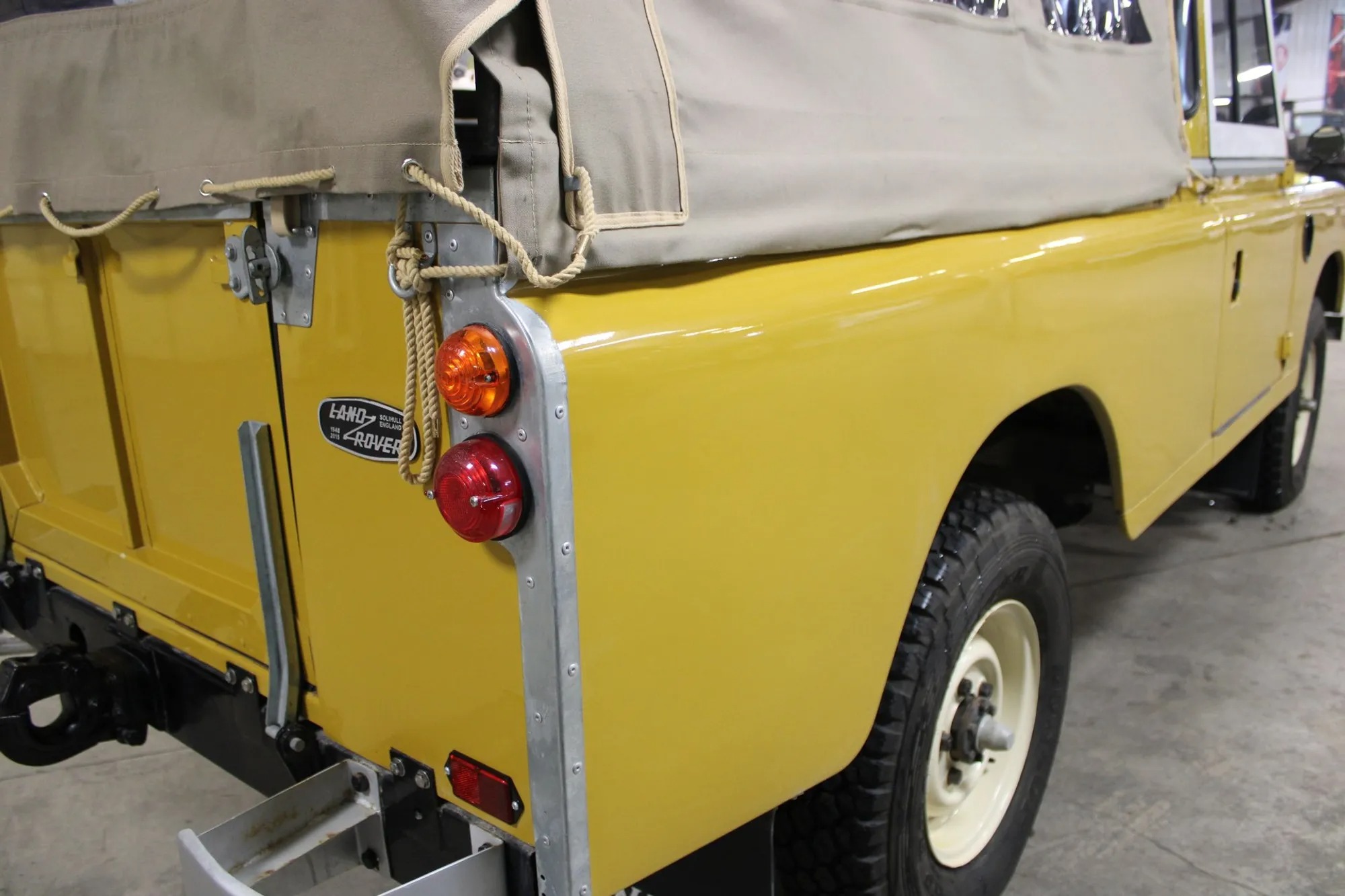 1981 Land Rover Series III