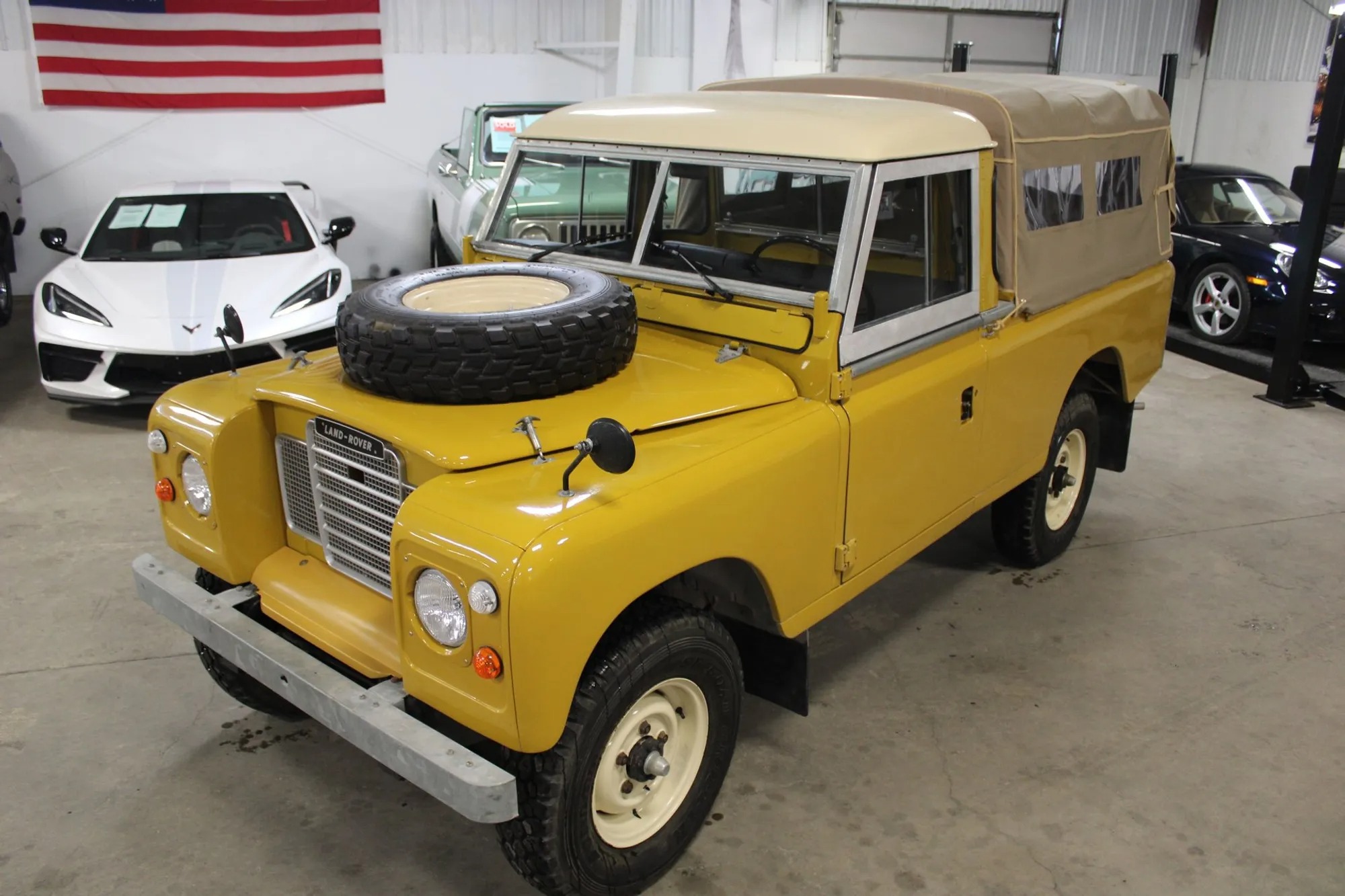 1981 Land Rover Series III
