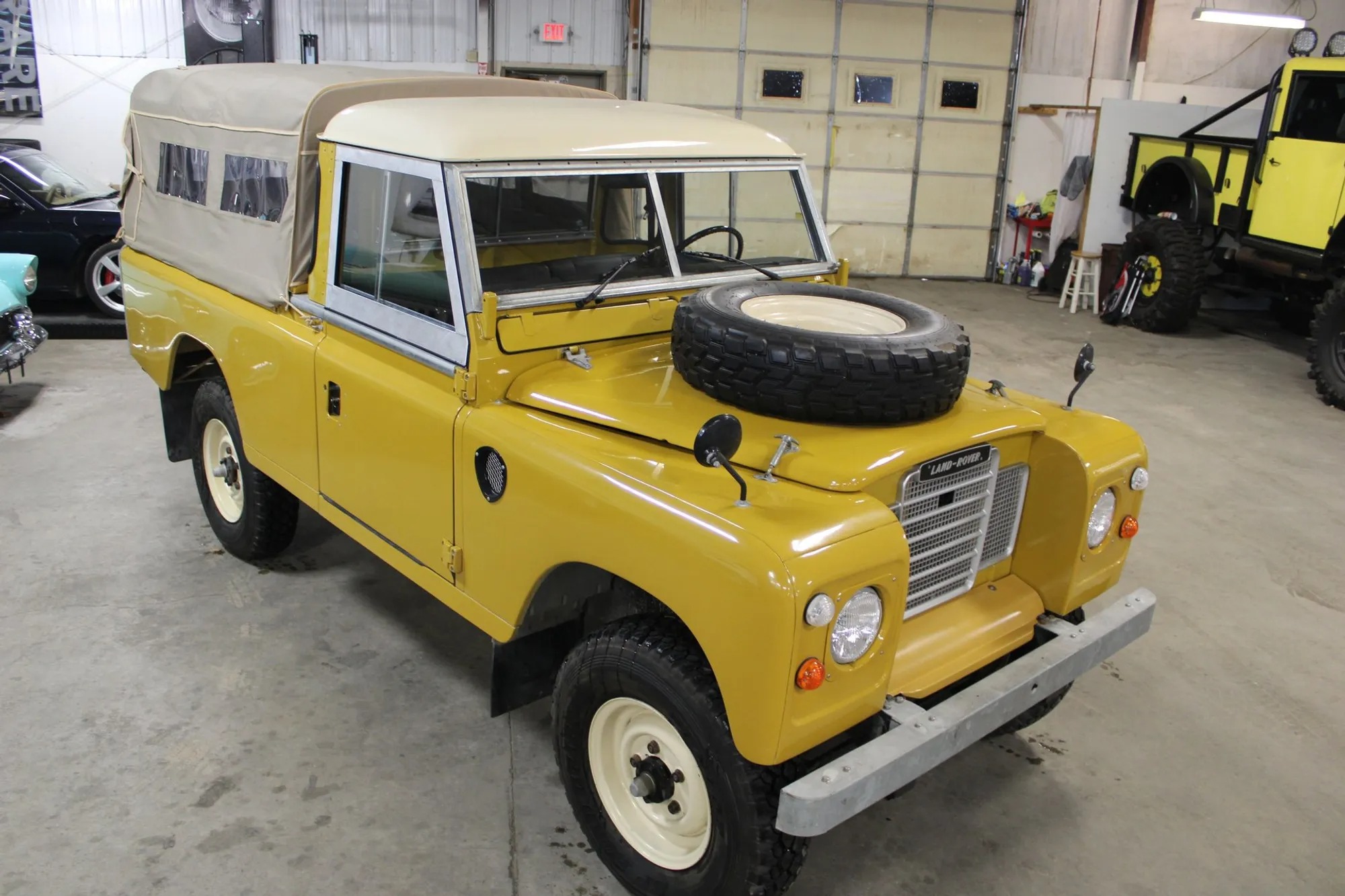 1981 Land Rover Series III