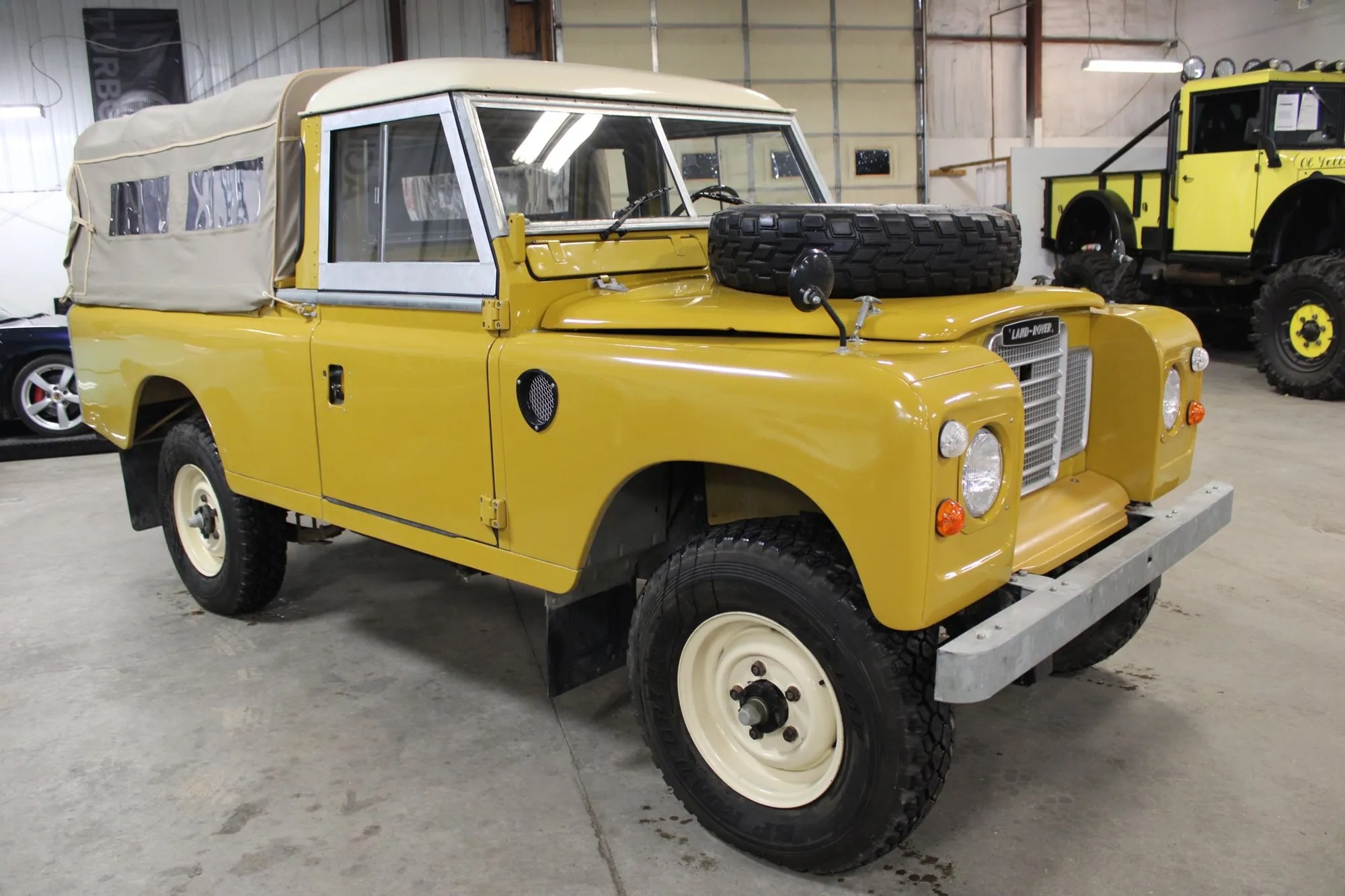 1981 Land Rover Series III