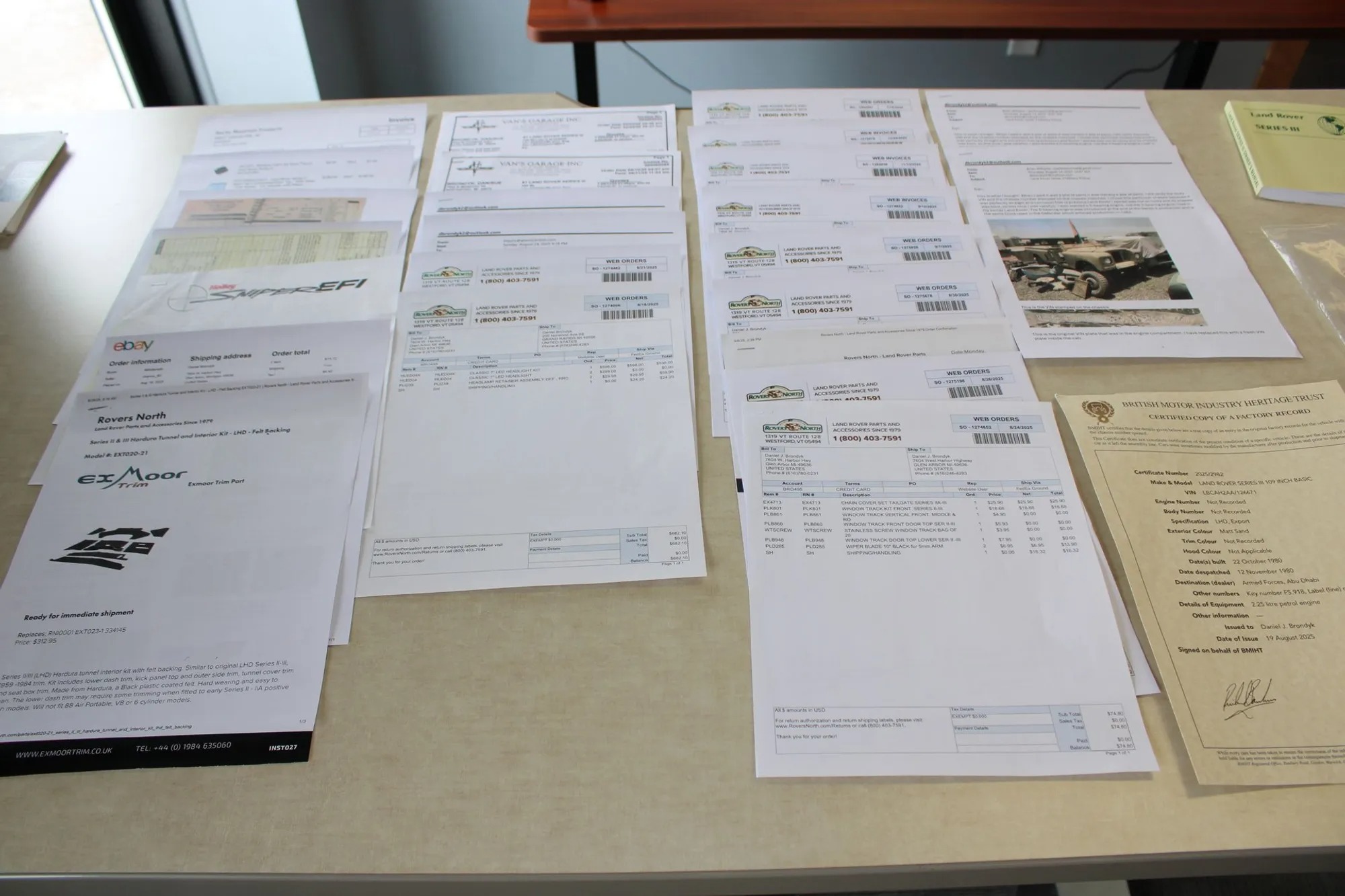 1981 Land Rover Series III