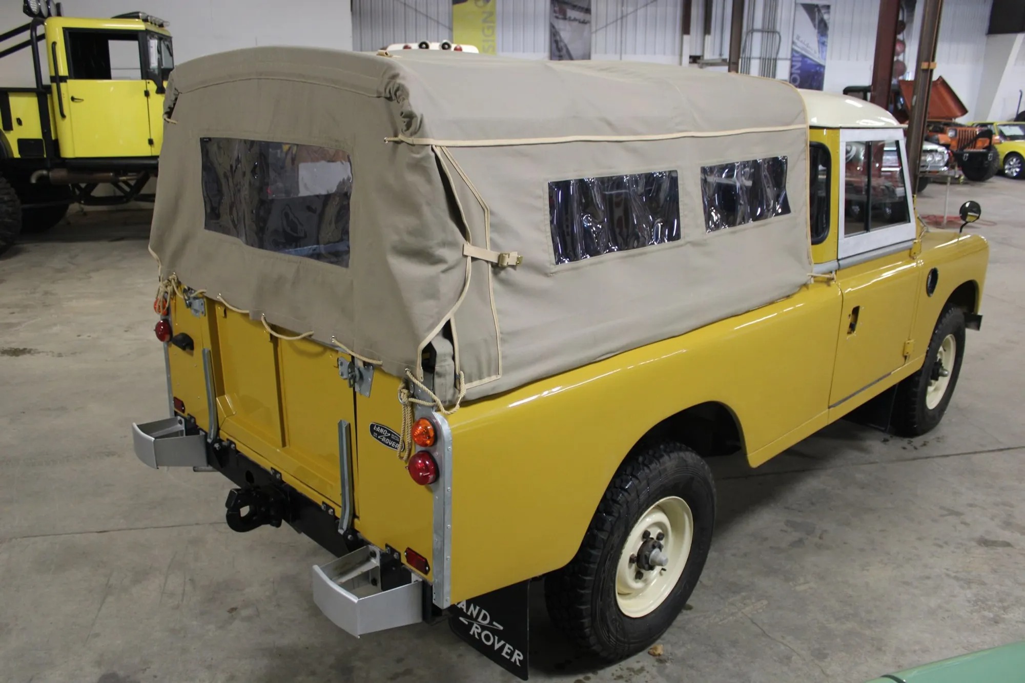 1981 Land Rover Series III