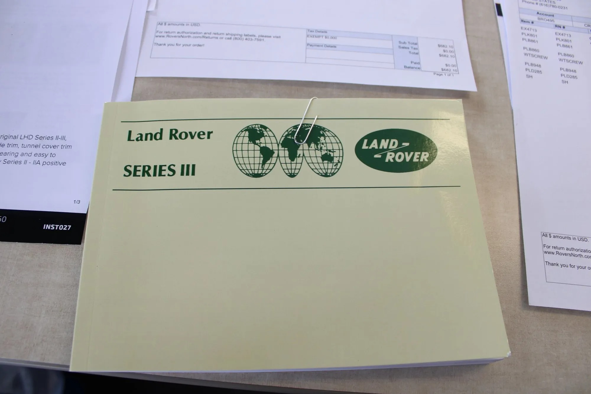 1981 Land Rover Series III