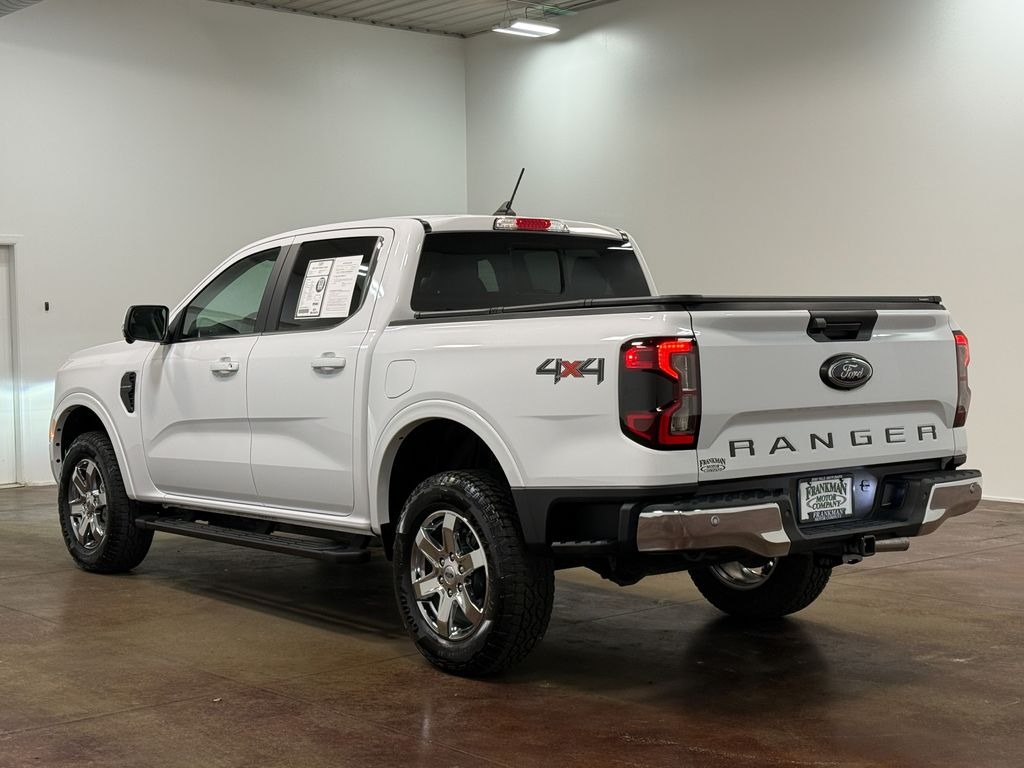 2025 Ford Ranger Lariat
