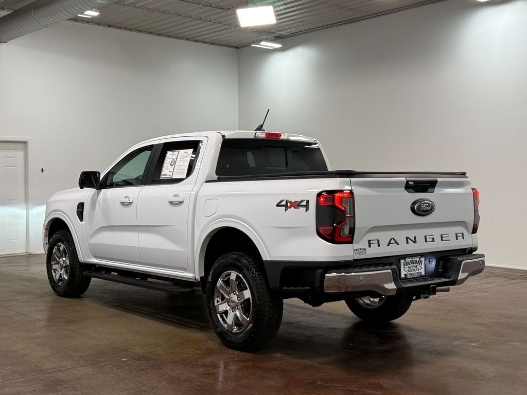2025 Ford Ranger Lariat