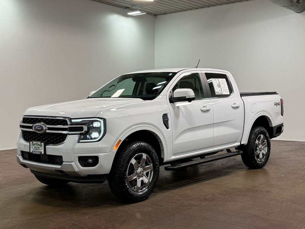 2025 Ford Ranger Lariat