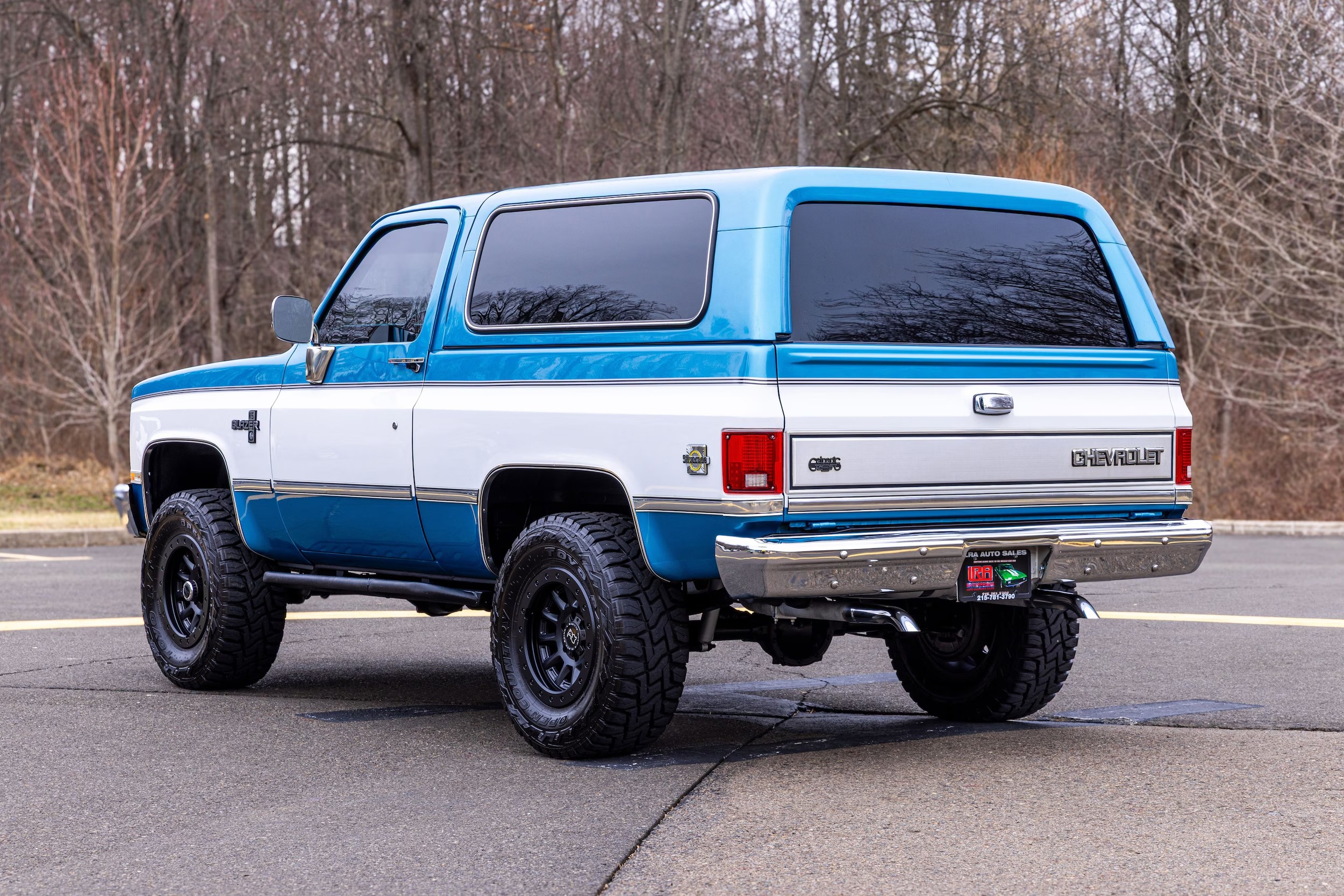 1985 Chevrolet K5 Blazer - 5