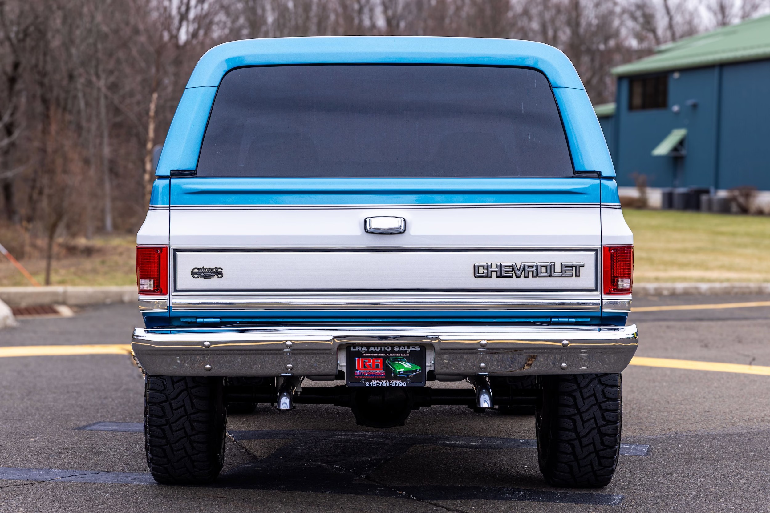 1985 Chevrolet K5 Blazer - 4