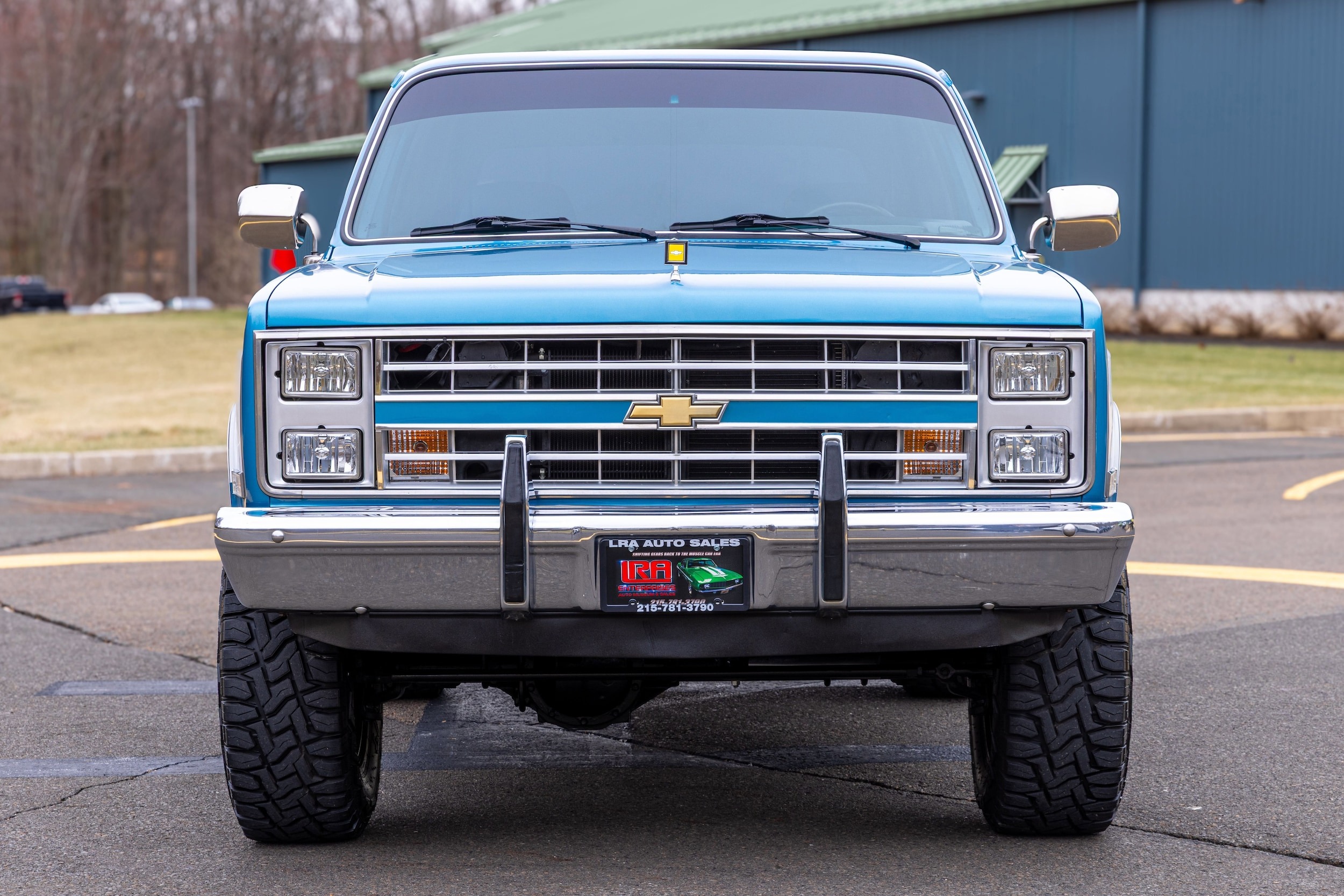 1985 Chevrolet K5 Blazer - 3