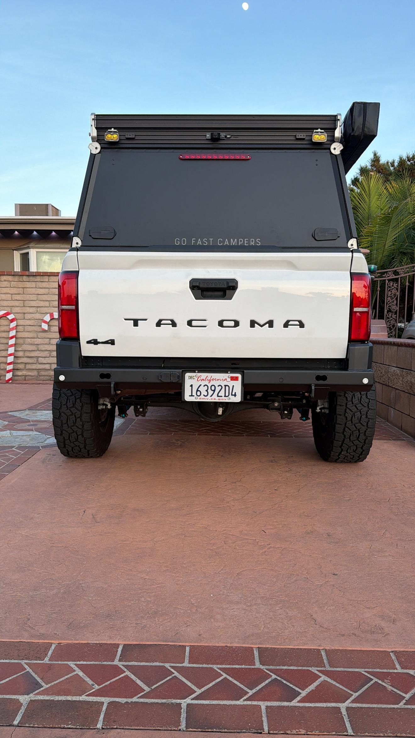 2024 Toyota Tacoma TRD Off-Road