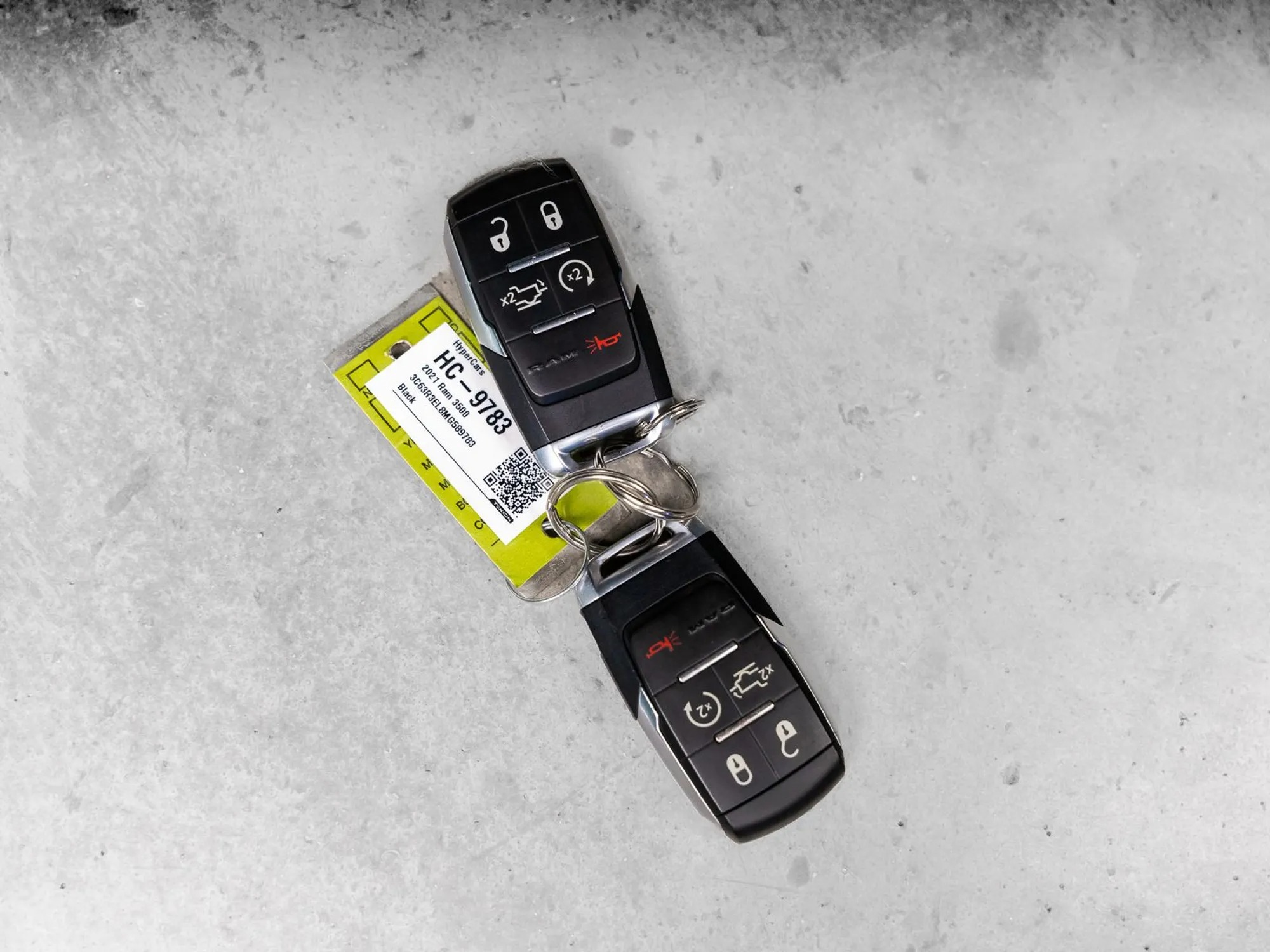 2021 RAM 3500 Laramie