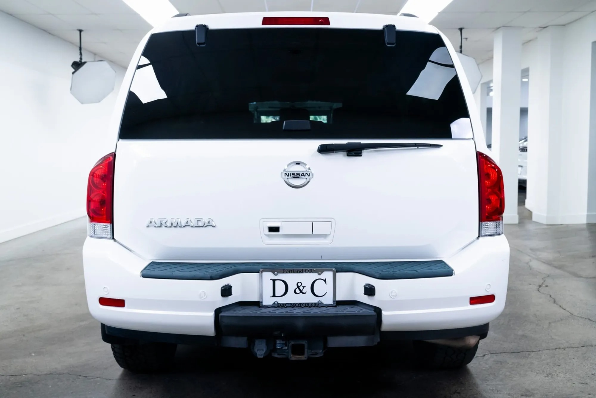 2011 Nissan Armada SV - 5