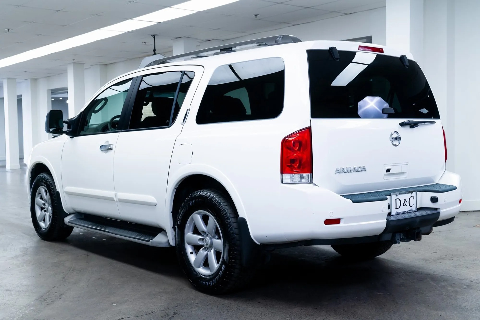 2011 Nissan Armada SV - 3