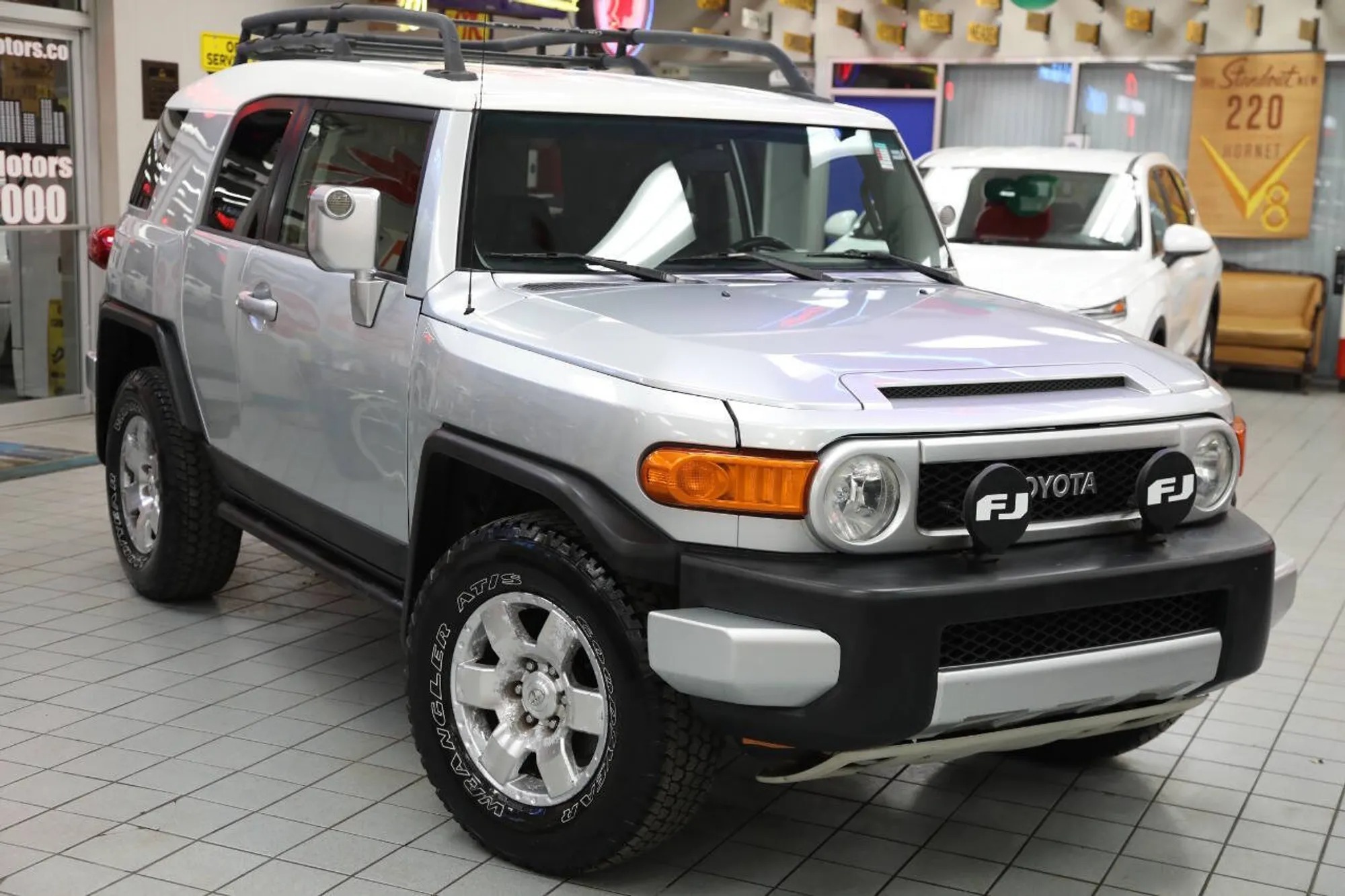  Toyota FJ Cruiser