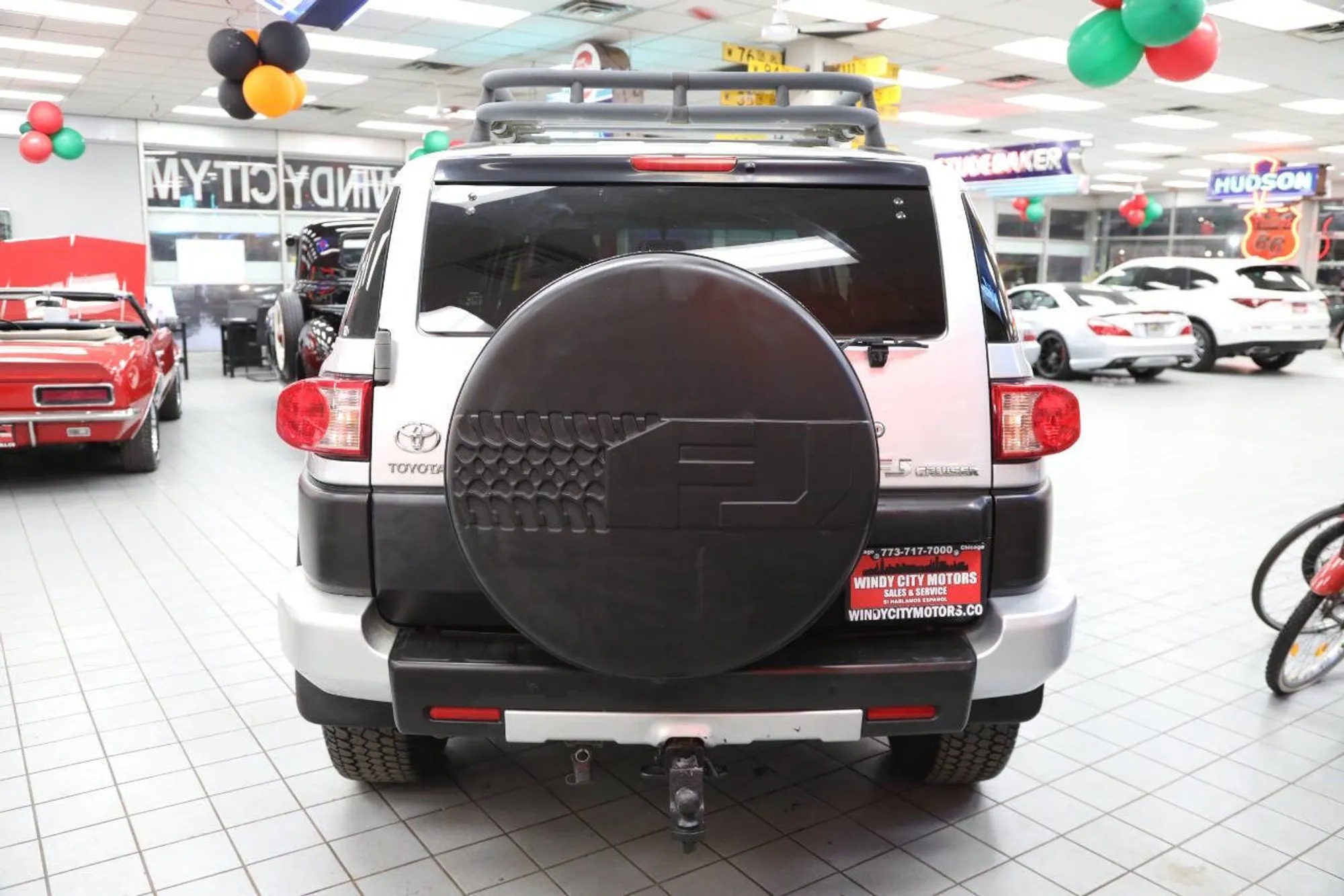 2007 Toyota FJ Cruiser