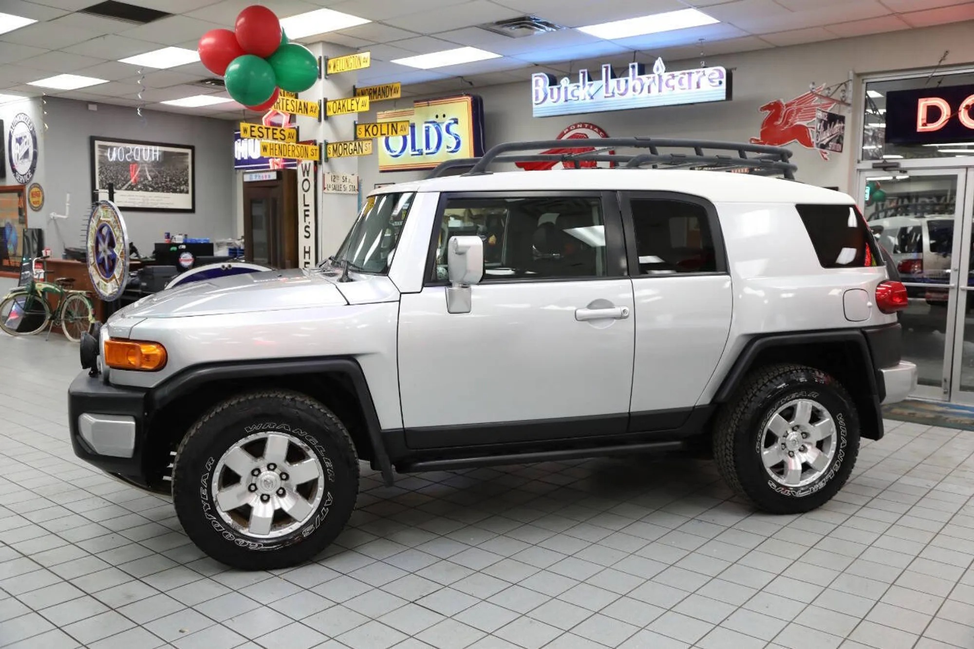 2007 Toyota FJ Cruiser - 3