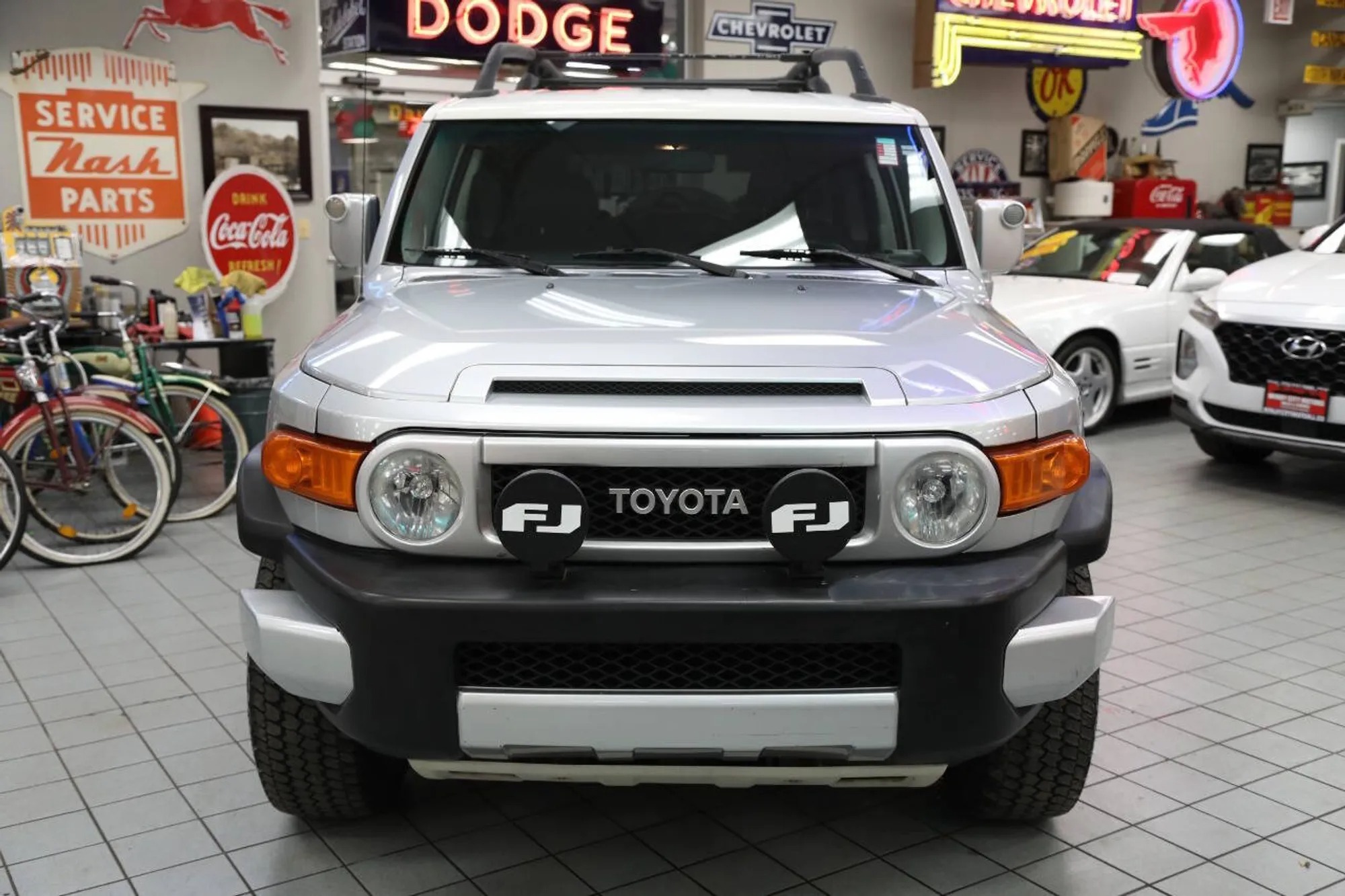 2007 Toyota FJ Cruiser - 2