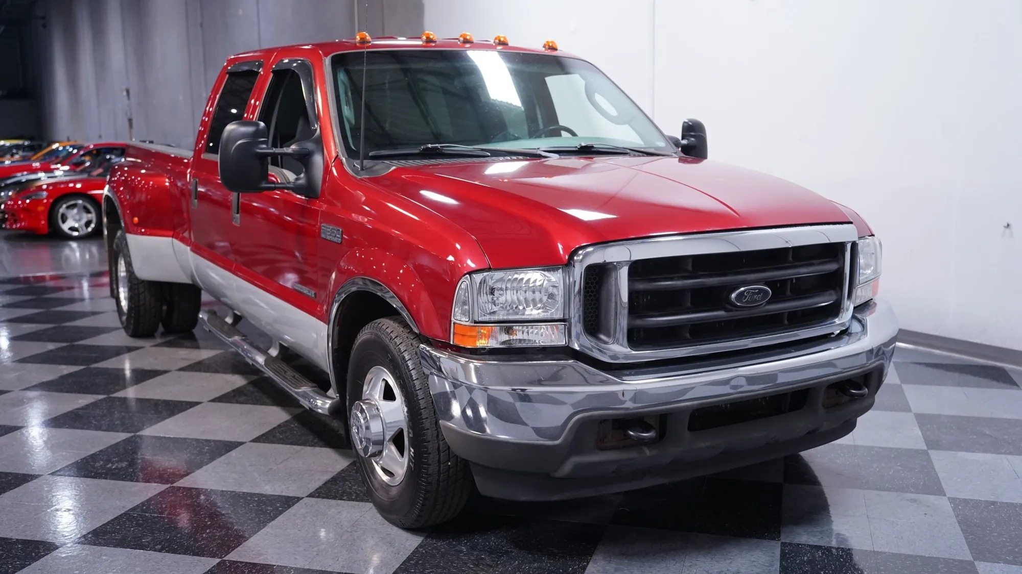 2003 Ford F-350 Super Duty XLT Dually