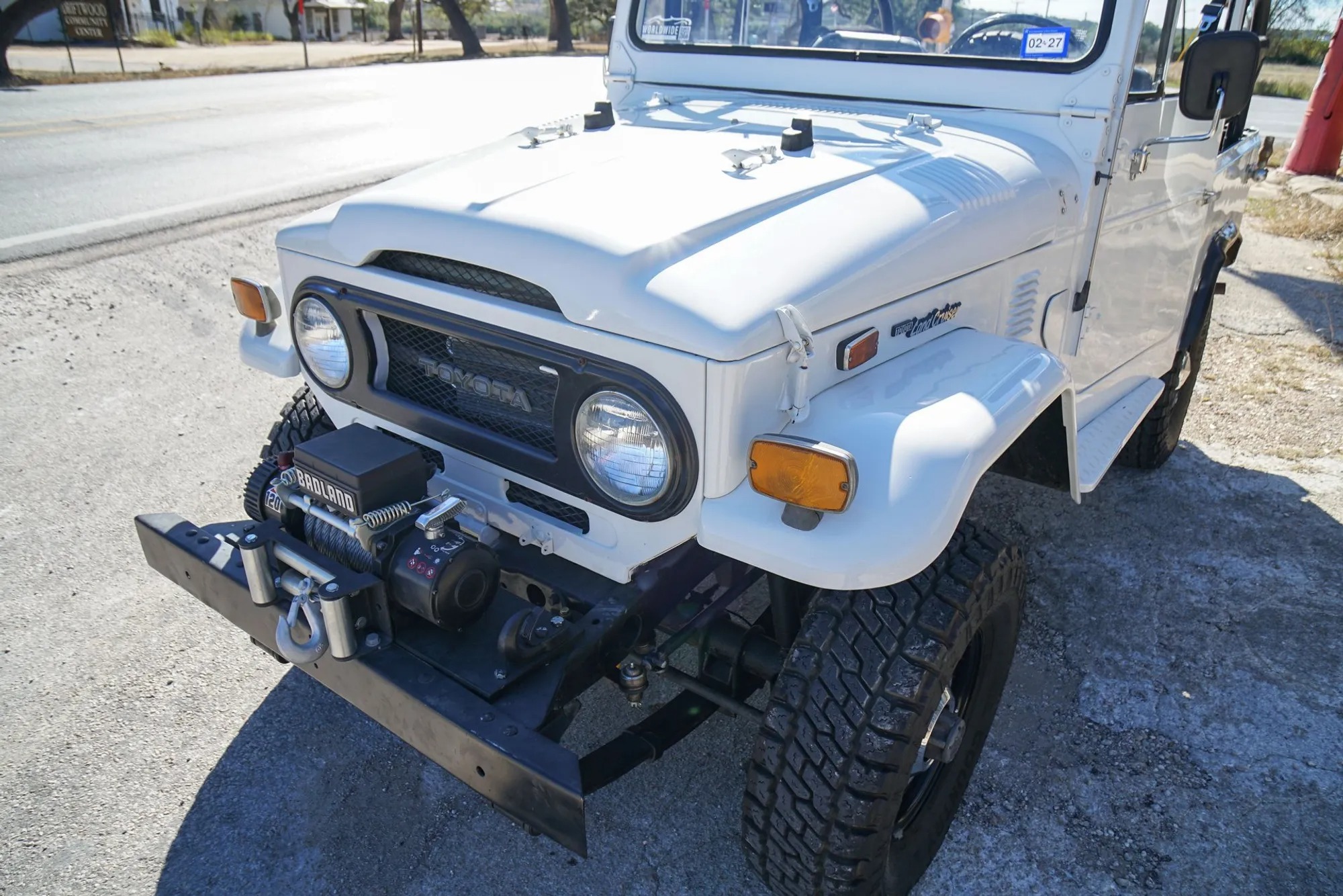 1974 Toyota Land Cruiser FJ40