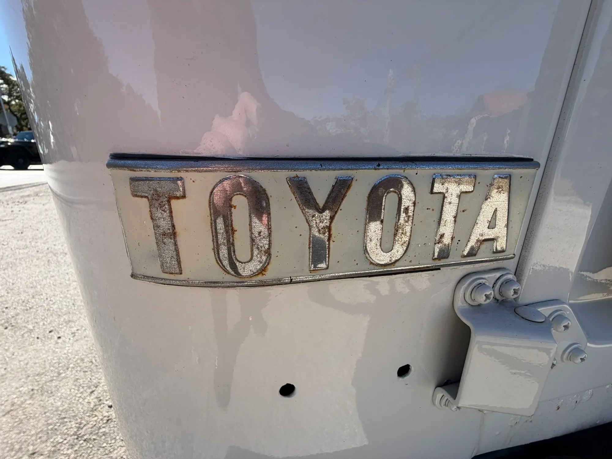 1974 Toyota Land Cruiser FJ40