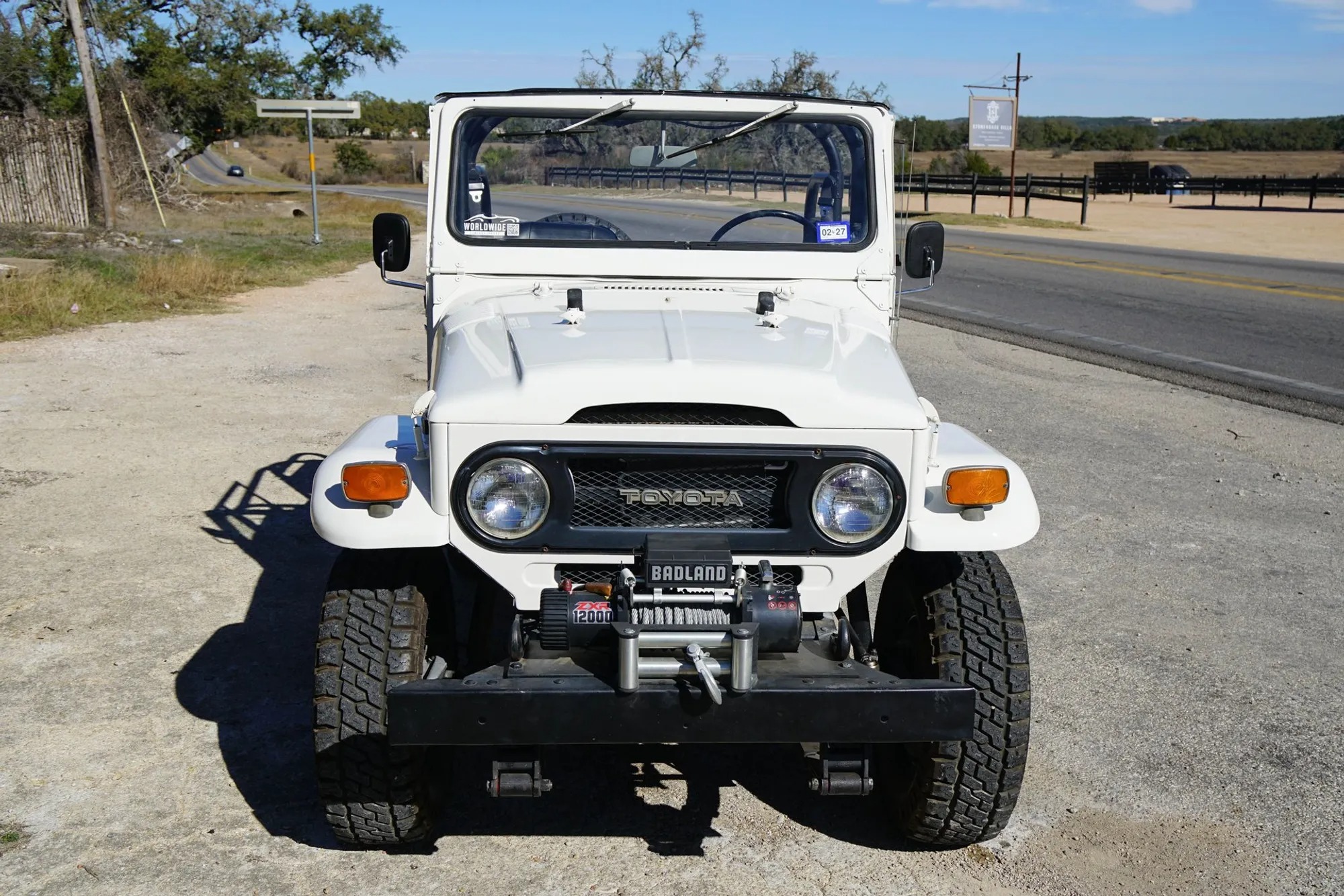 1974 Toyota Land Cruiser FJ40
