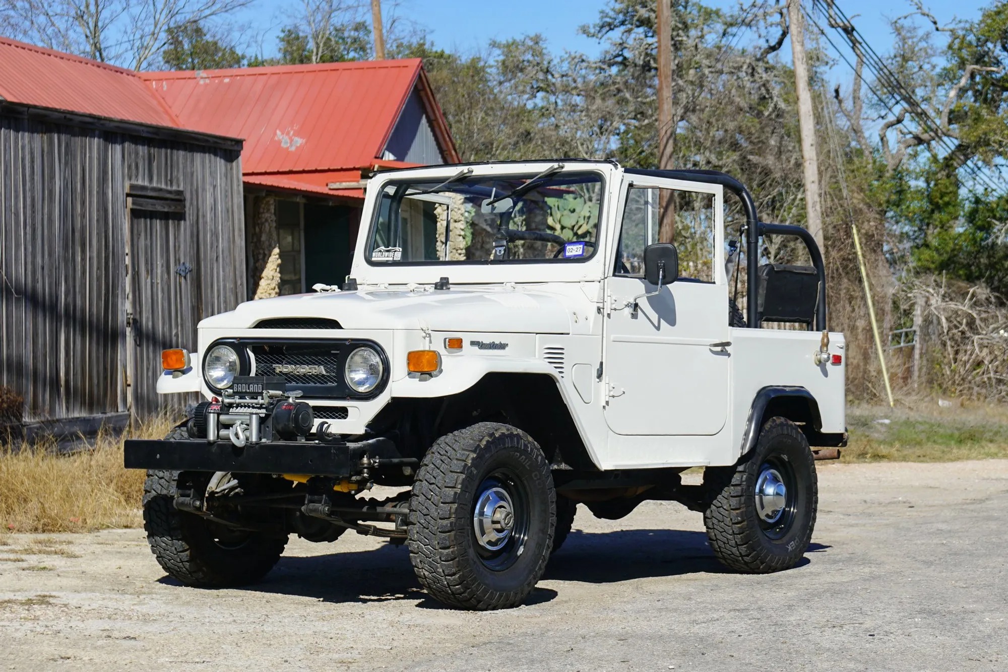  Toyota Land Cruiser