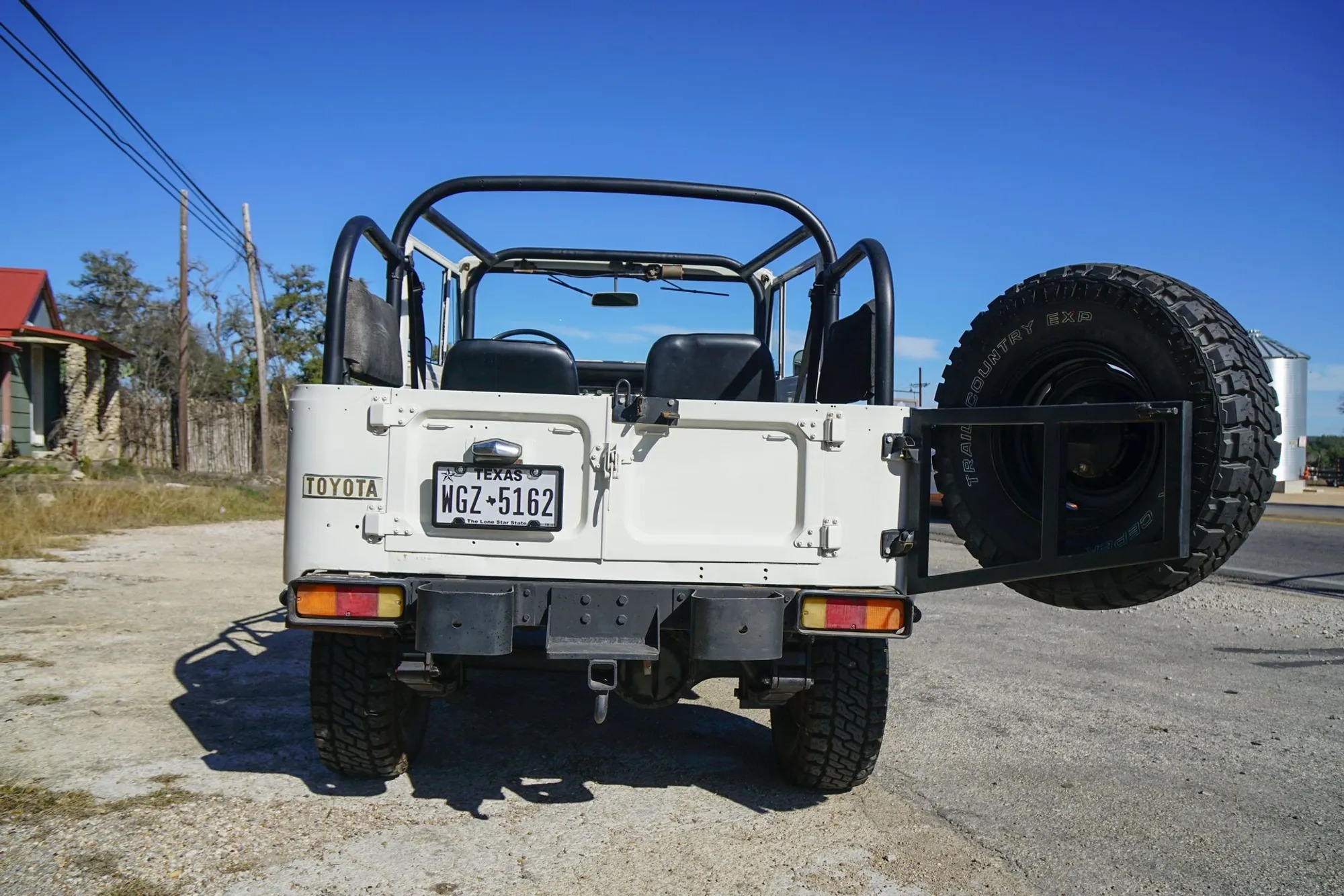 1974 Toyota Land Cruiser FJ40