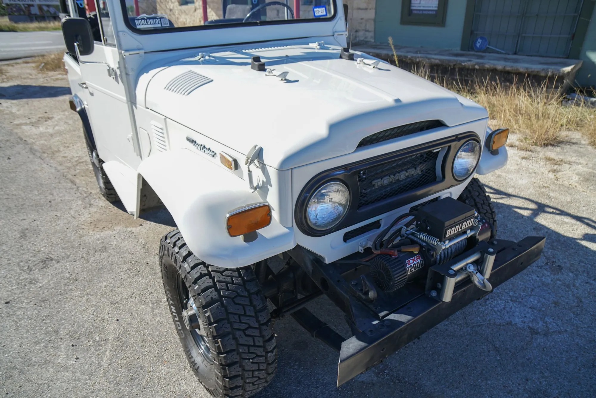 1974 Toyota Land Cruiser FJ40