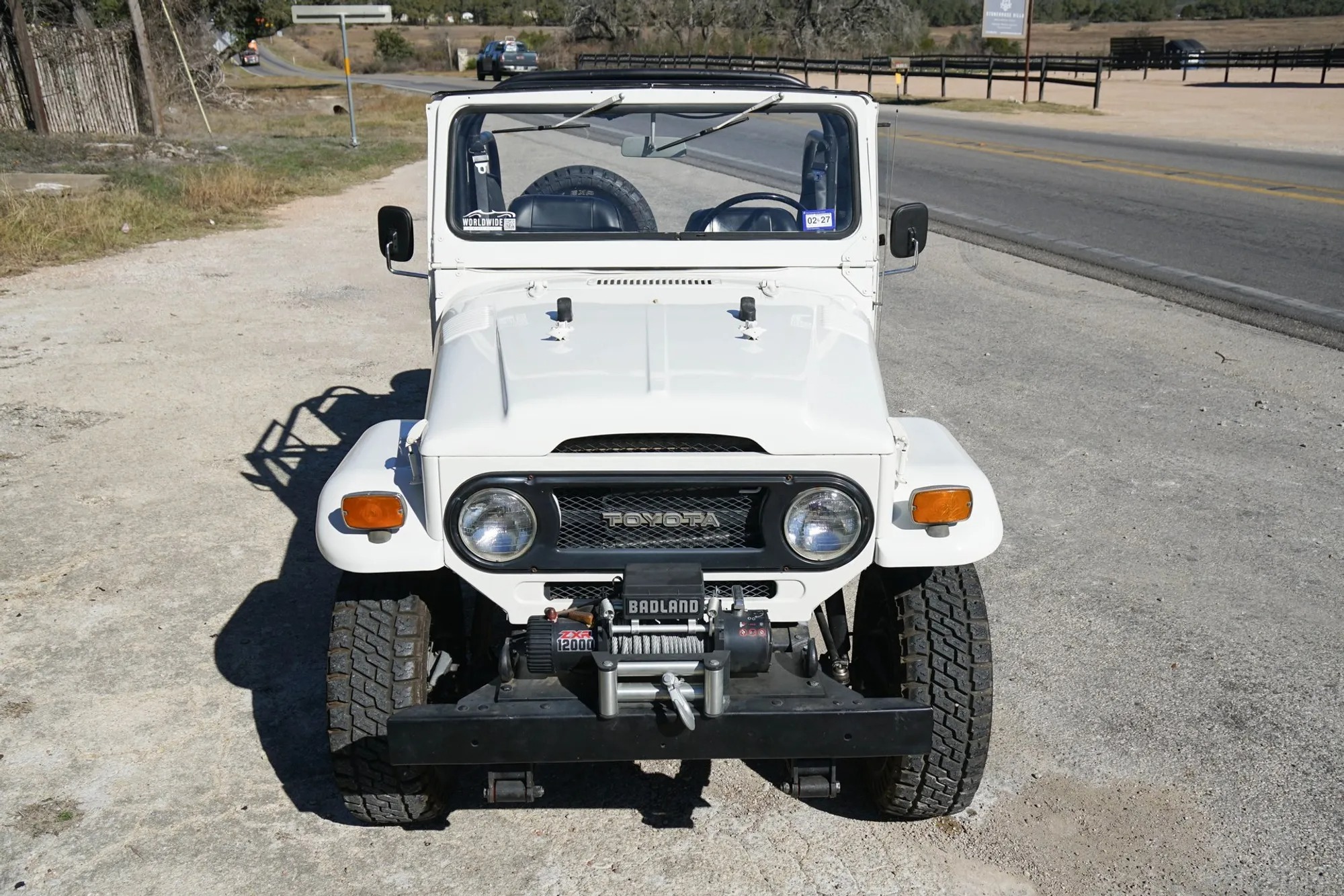 1974 Toyota Land Cruiser FJ40