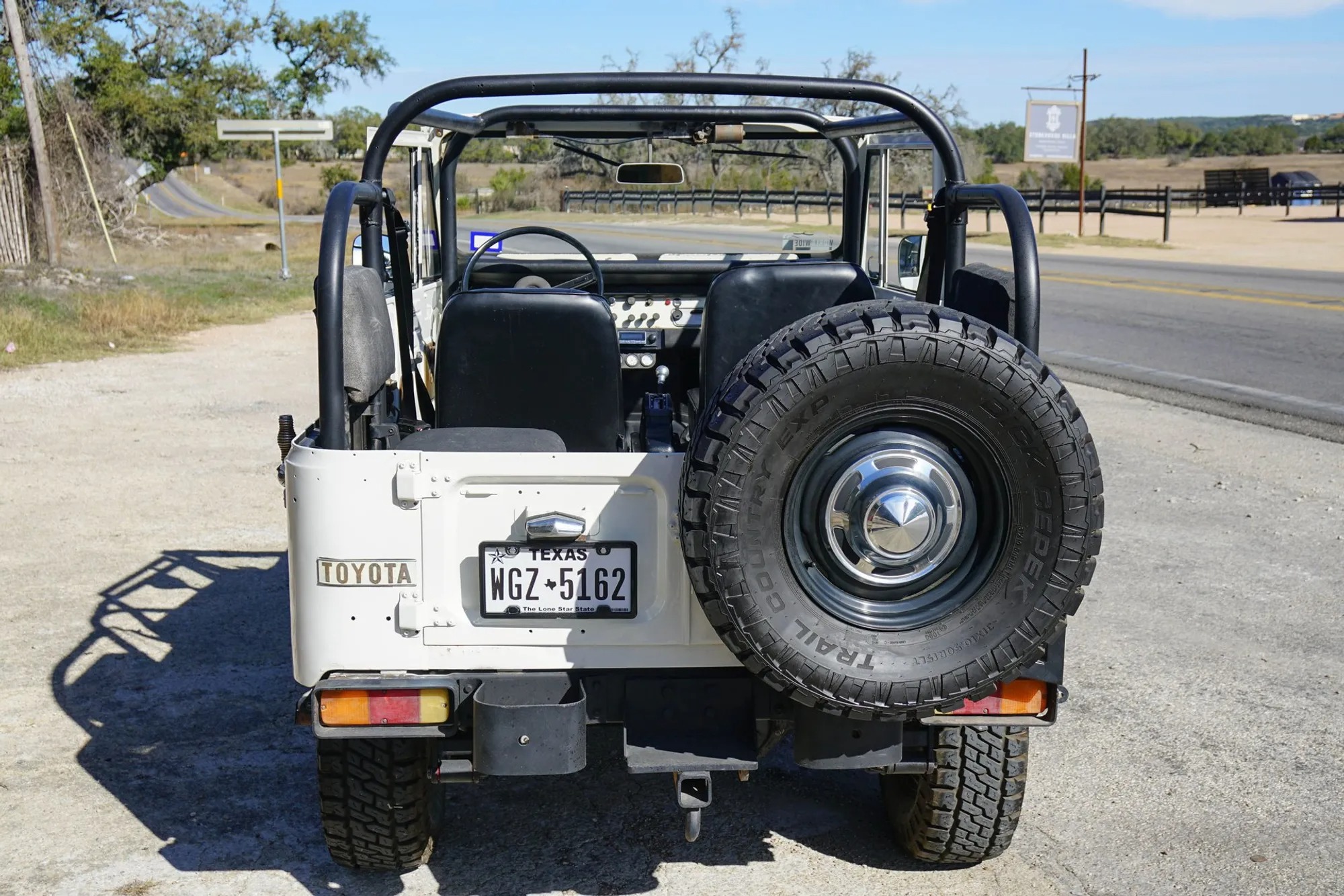 1974 Toyota Land Cruiser FJ40