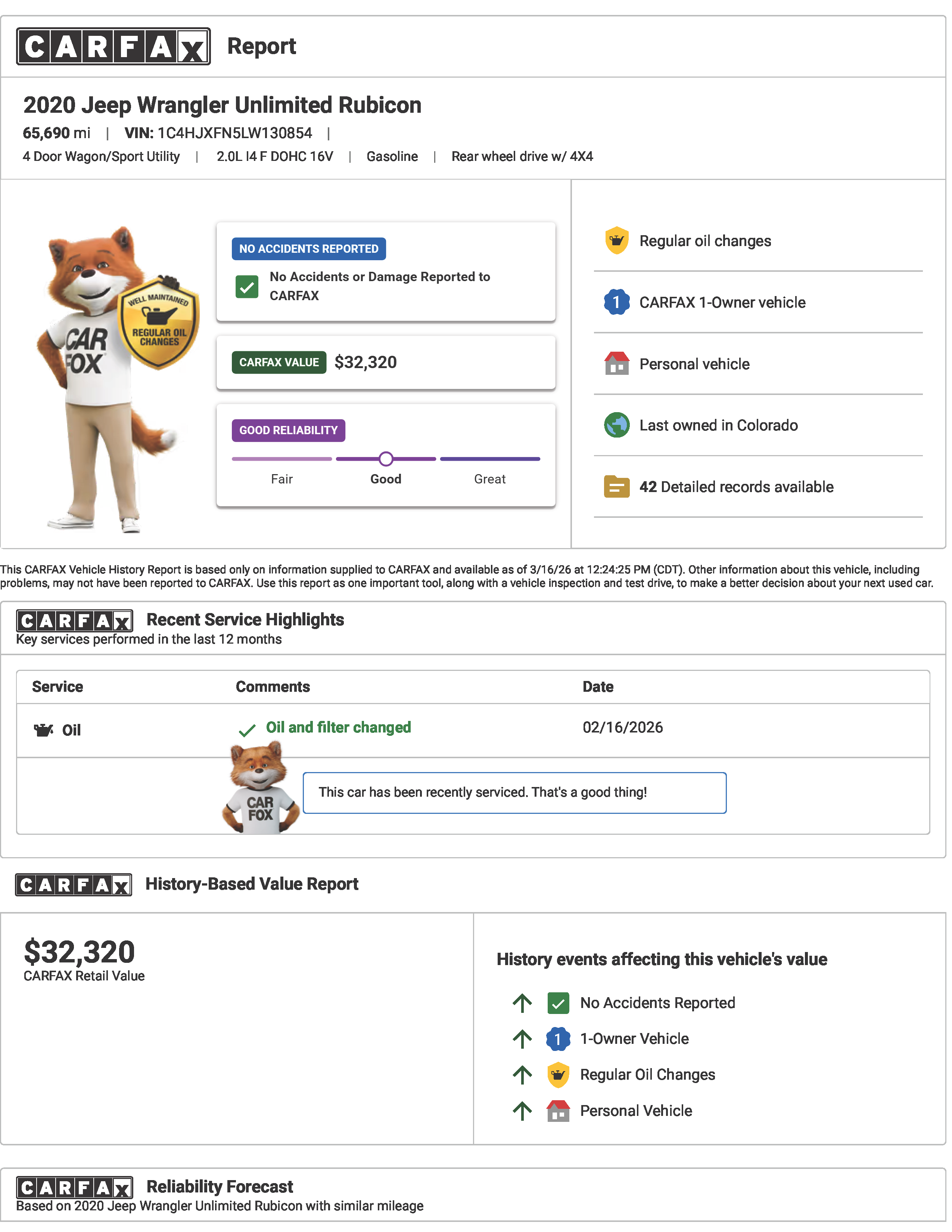 2020 Jeep Wrangler Unlimited Rubicon