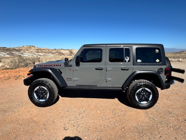 2020 Jeep Wrangler Unlimited Rubicon