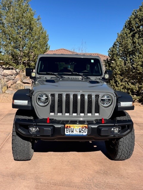 2020 Jeep Wrangler Unlimited Rubicon - 2