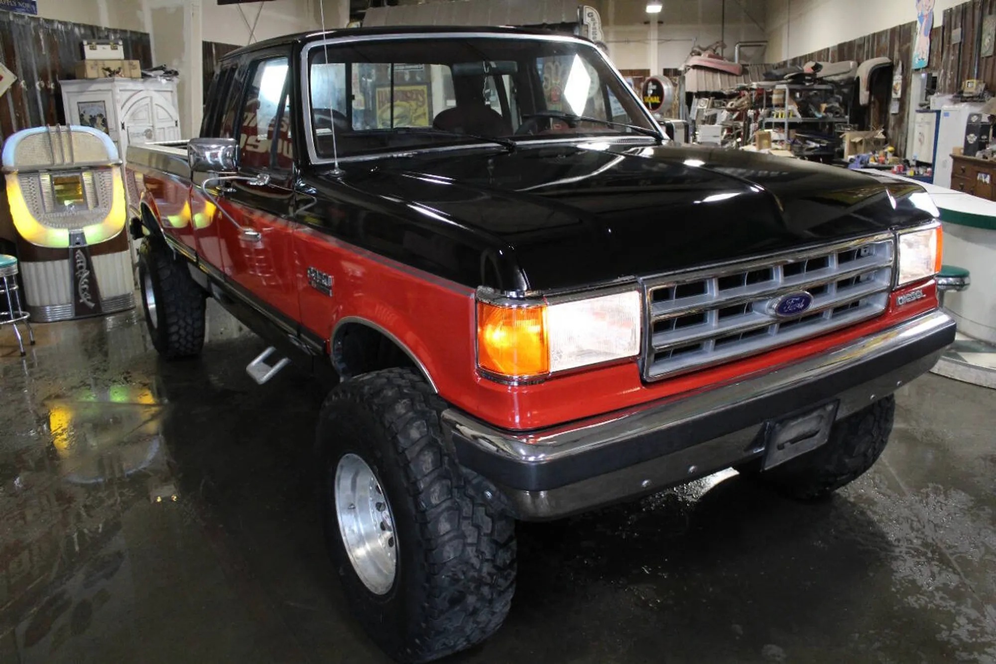 1987 Ford F-250 XLT