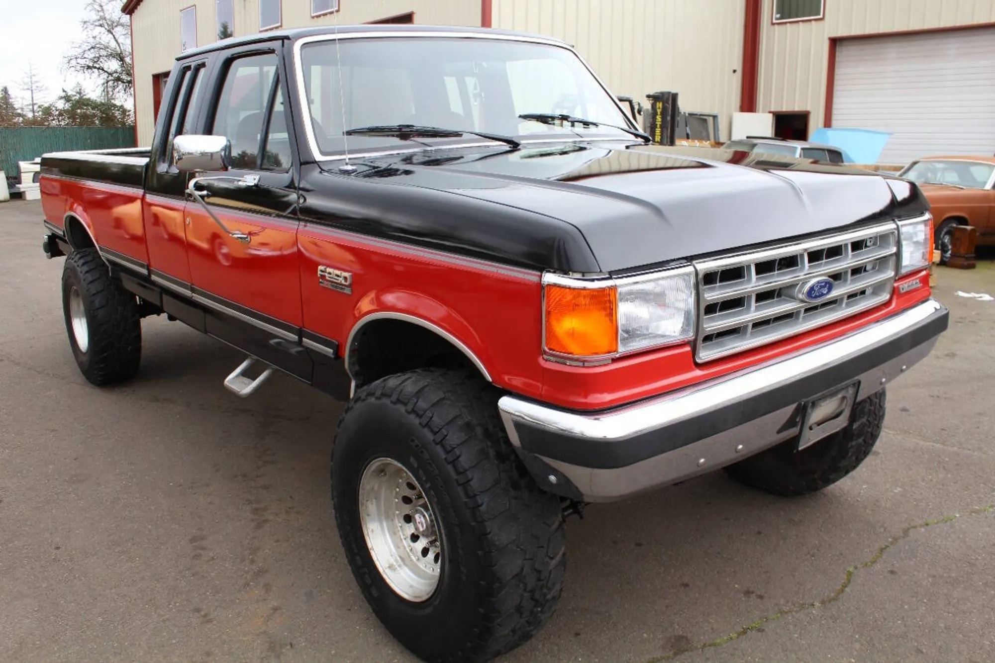 1987 Ford F-250 XLT