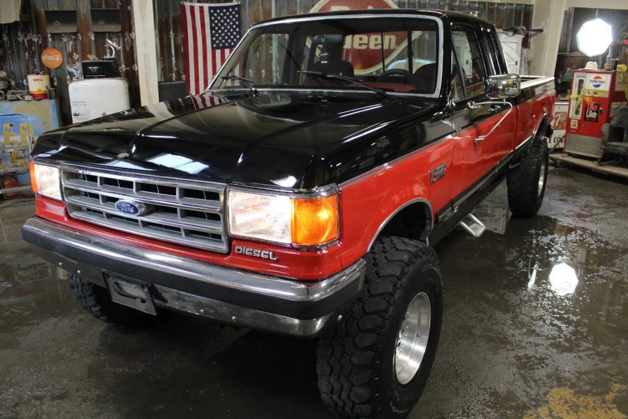 1987 Ford F-250 XLT