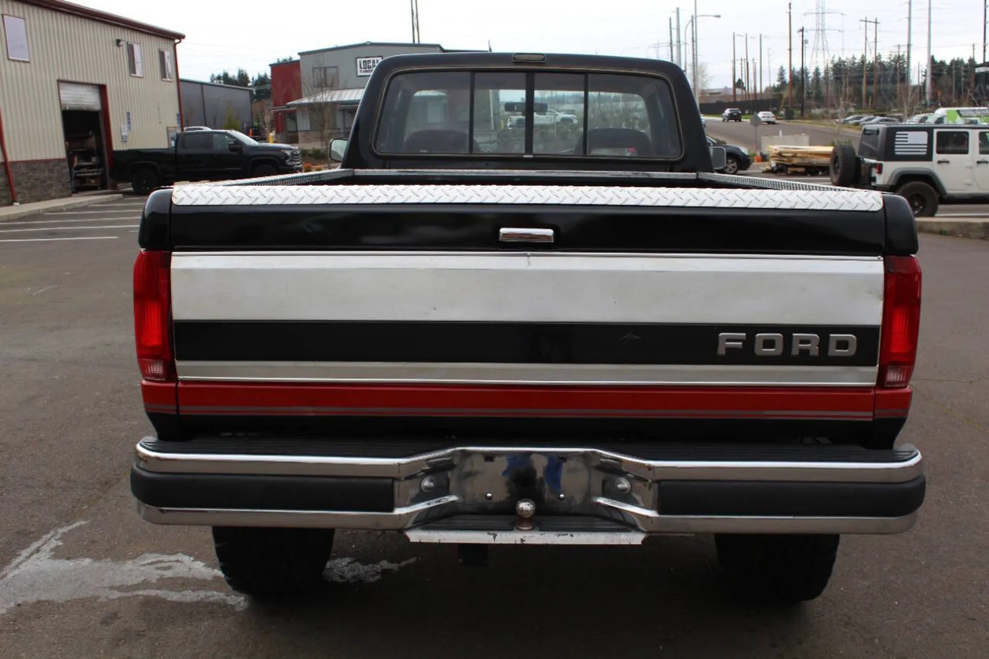 1987 Ford F-250 XLT
