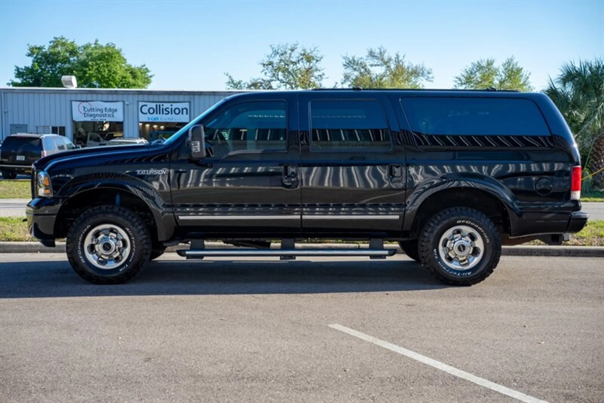 2005 Ford Excursion Limited